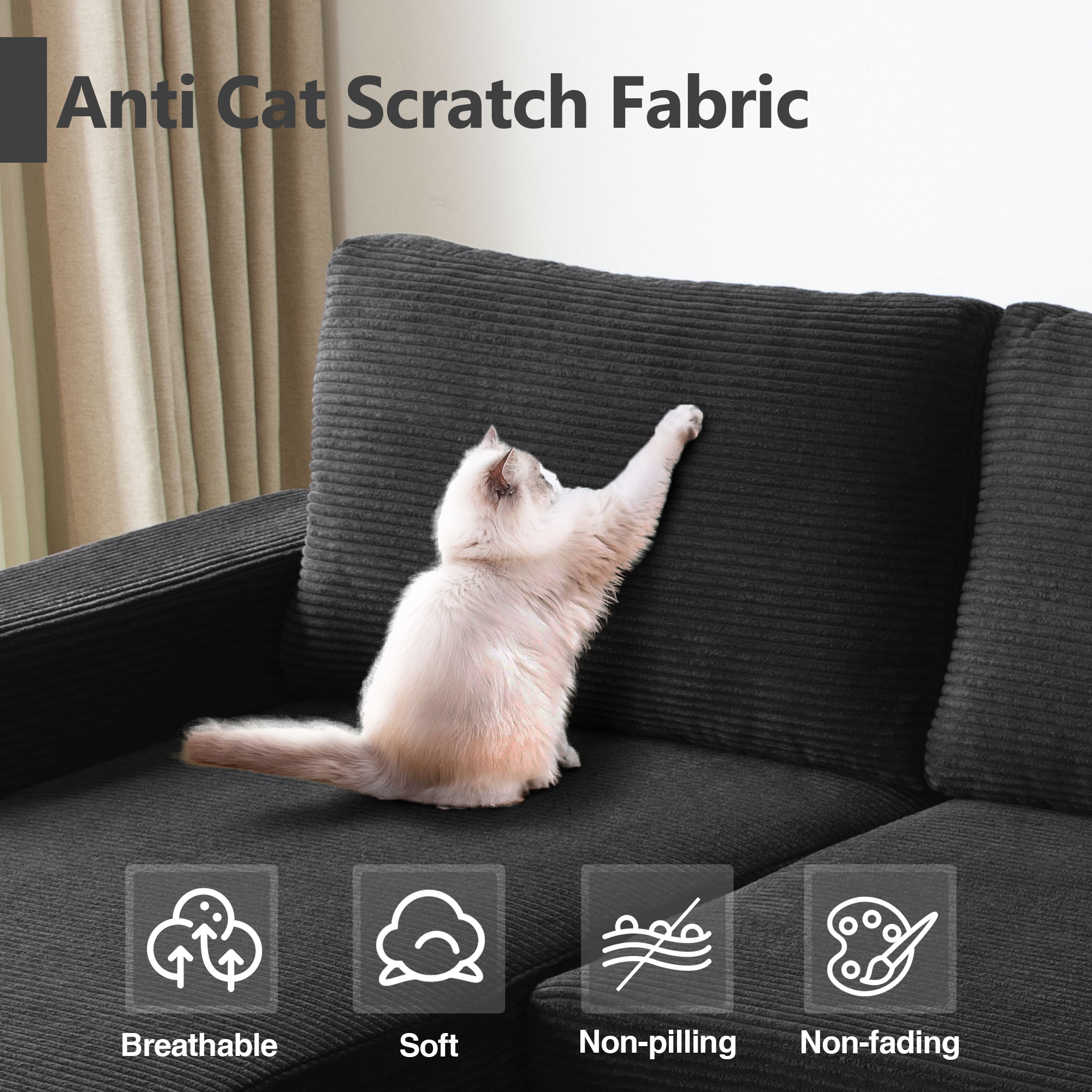Ovios OKIKI400 Sofas-Loveseats - View #4