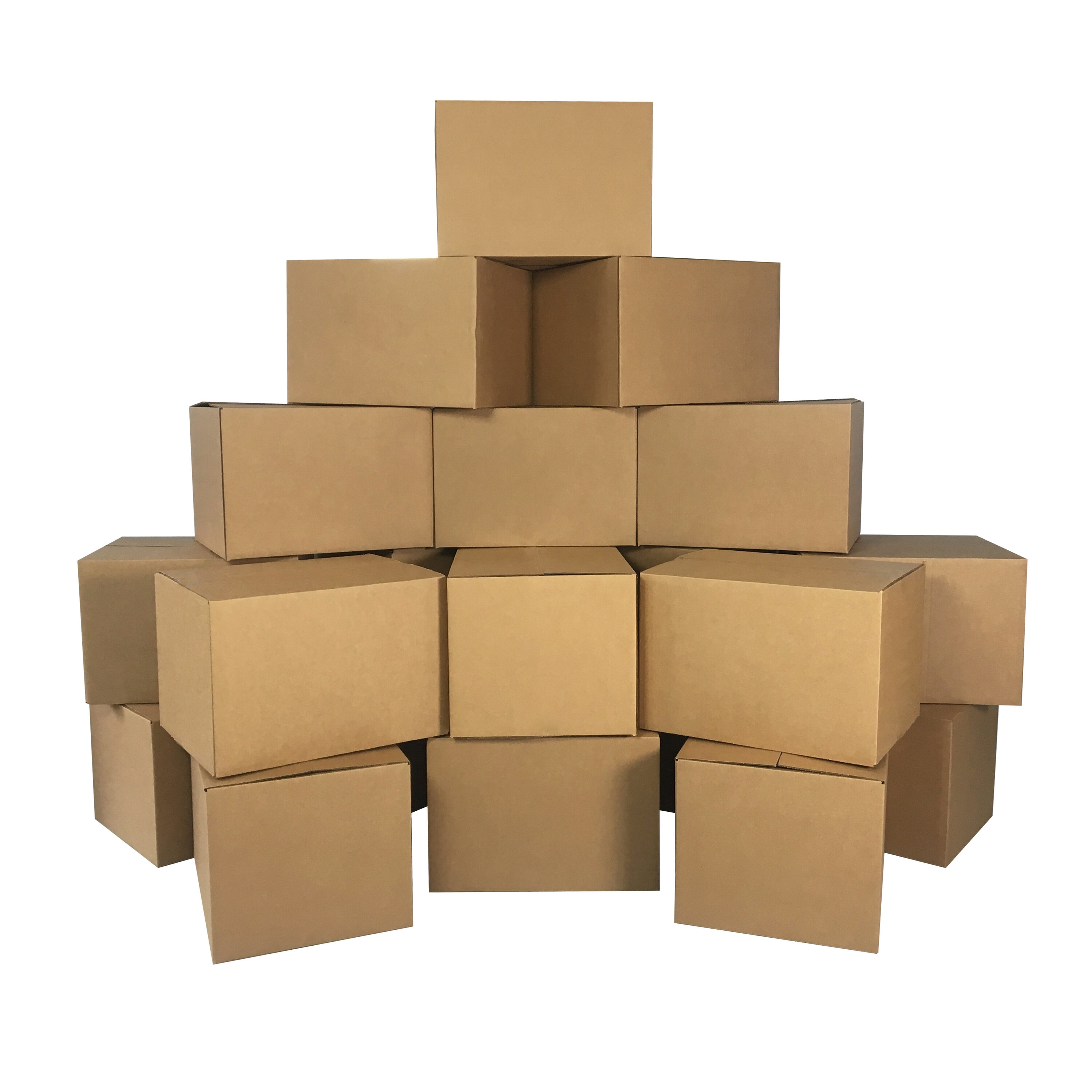  BOXBUNDMED20 20 -Pack 18-in x 18-in Corrugated sheets