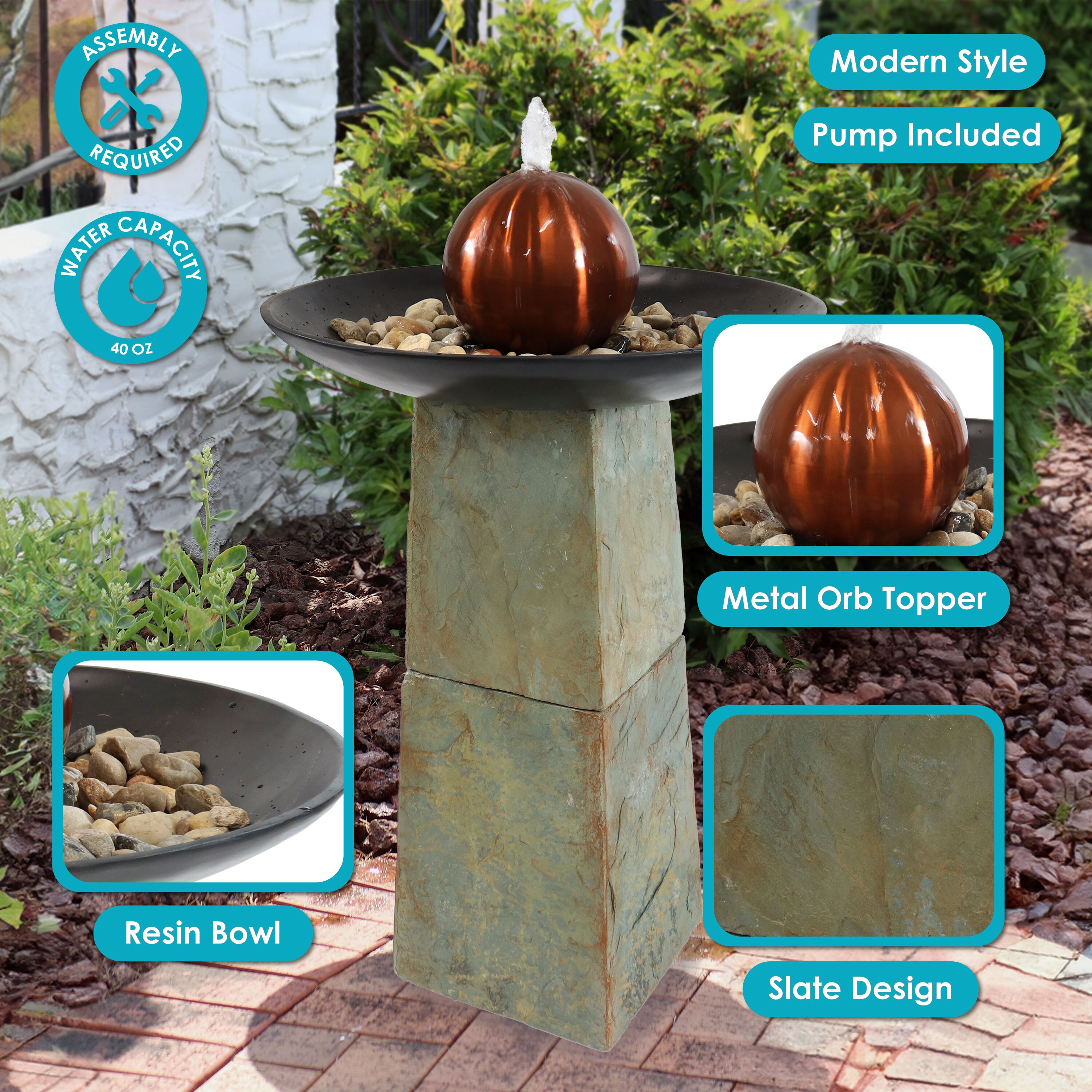 Sunnydaze Decor GSI-547 fountains - View #4