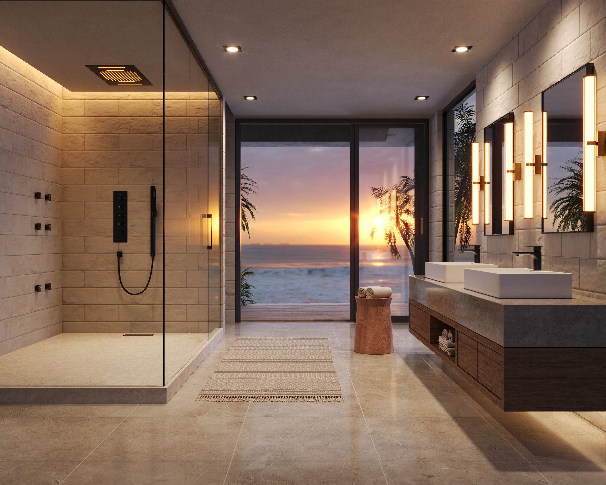 GRANDJOY SGF10GJ-25-BL23 Tub-Shower-Faucets - View #15