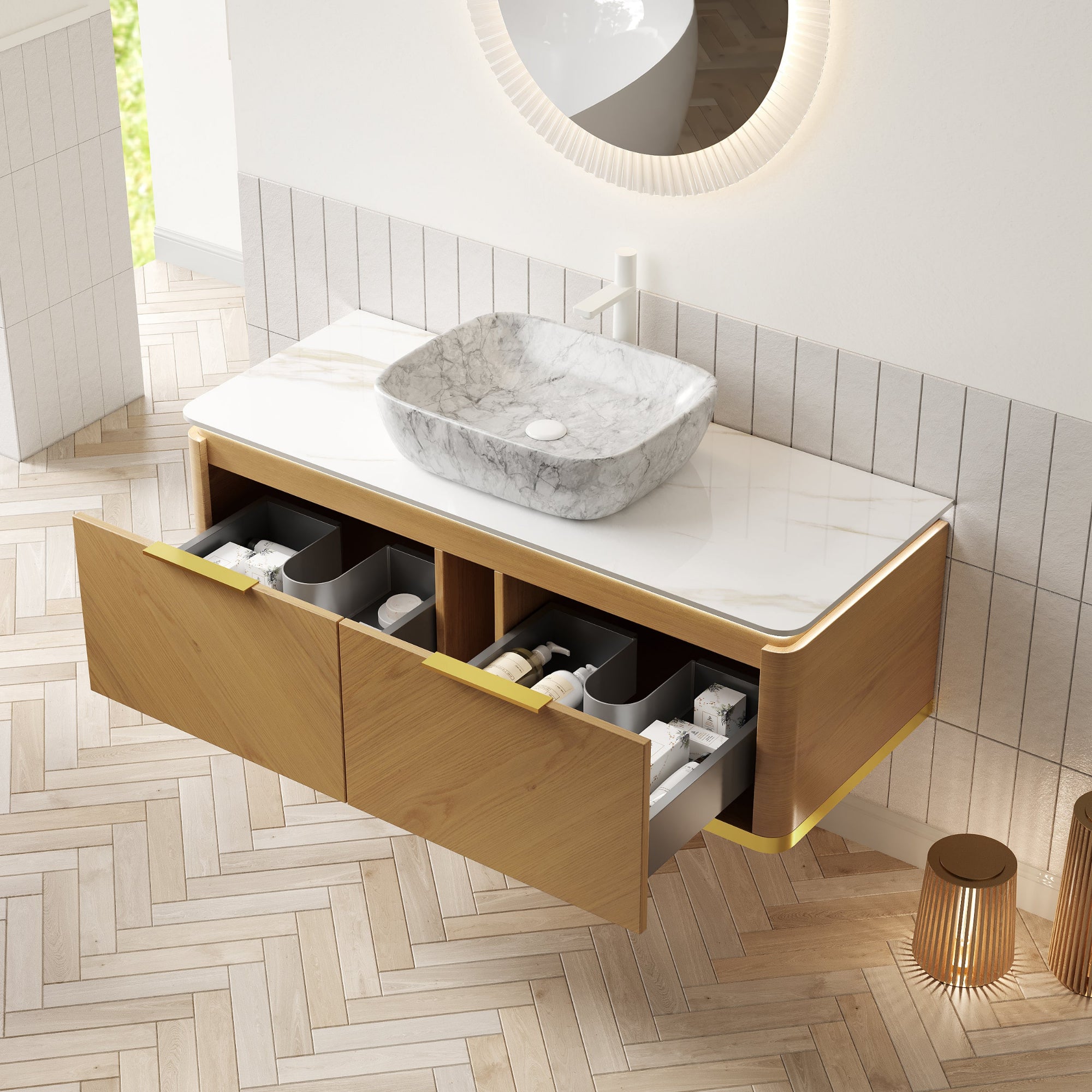 Boyel Living BL-W3377-00307 Bath-Vanity-Combo - View #3