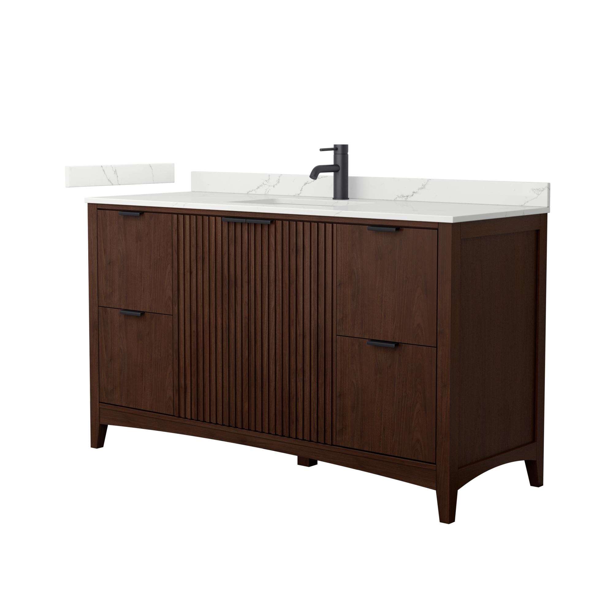 Wyndham Collection WCF919160SDBGTUNSMXX Bath-Vanity-Combo - View #2