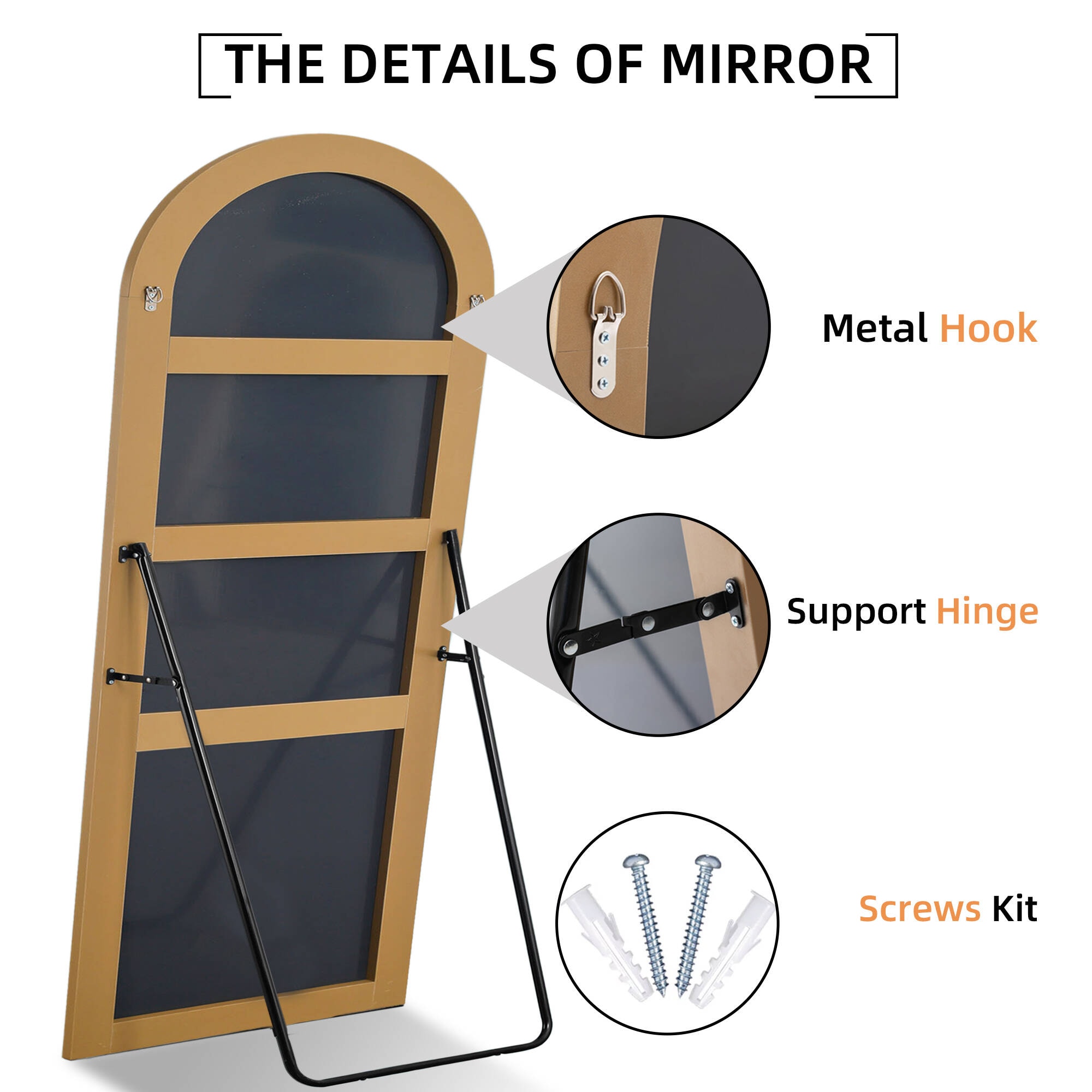 Gaierptone CRX8XMMXBN6 Decor-Mirrors - View #7