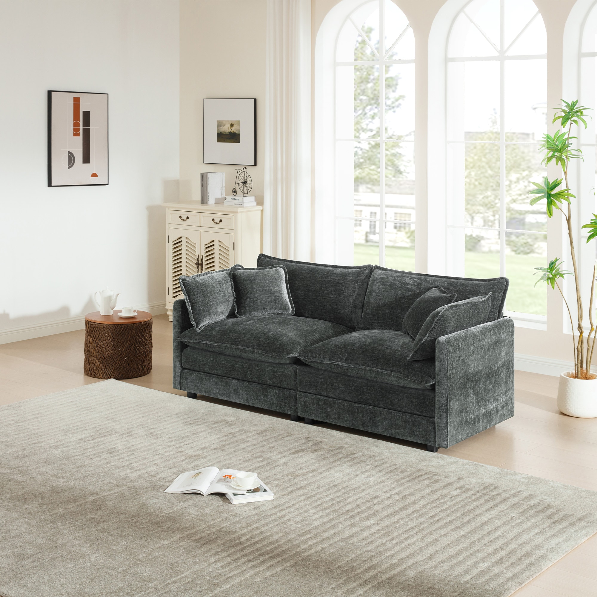 Moda Furnishings MDW714S00983 Sofas-Loveseats - View #2