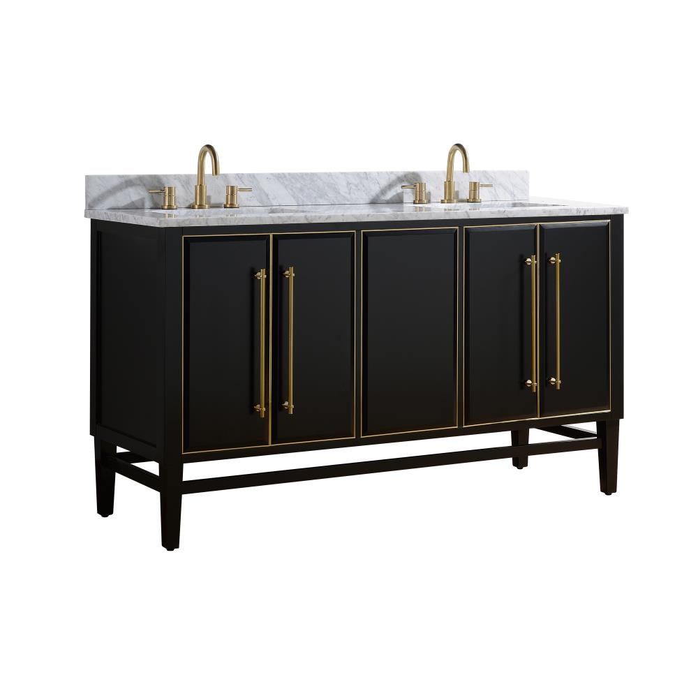 Avanity MASON-VS61-BKG-C Bath-Vanity-Combo - View #2