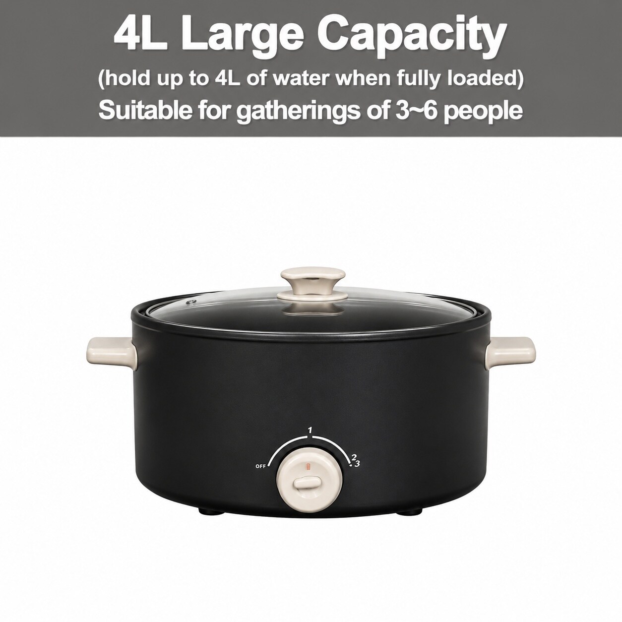 Aoibox LABR2GR6 Electric-Pressure-Cookers - View #2