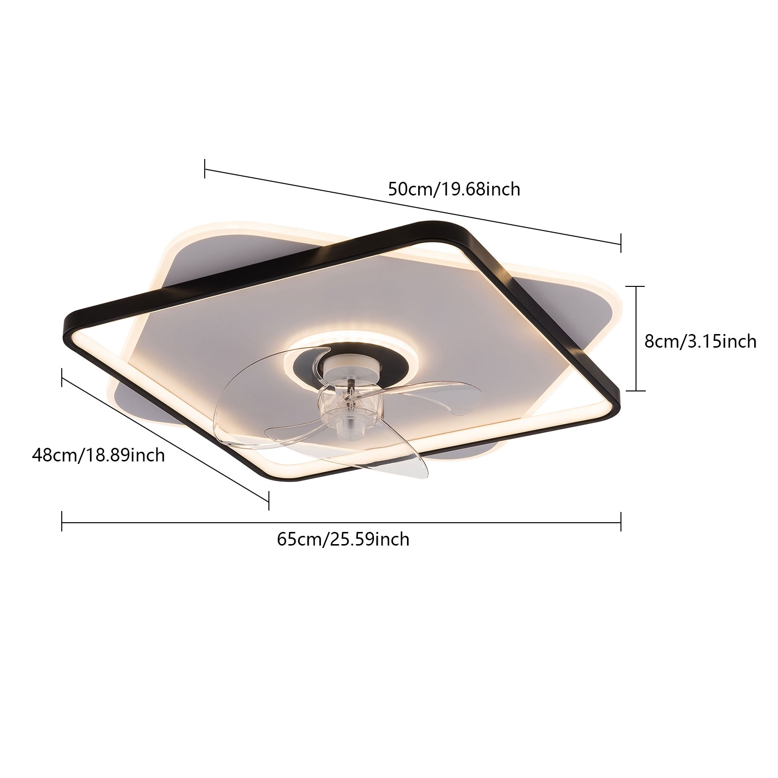 Oukaning HG-HCXLST-4228-US Ceiling-Fans - View #4
