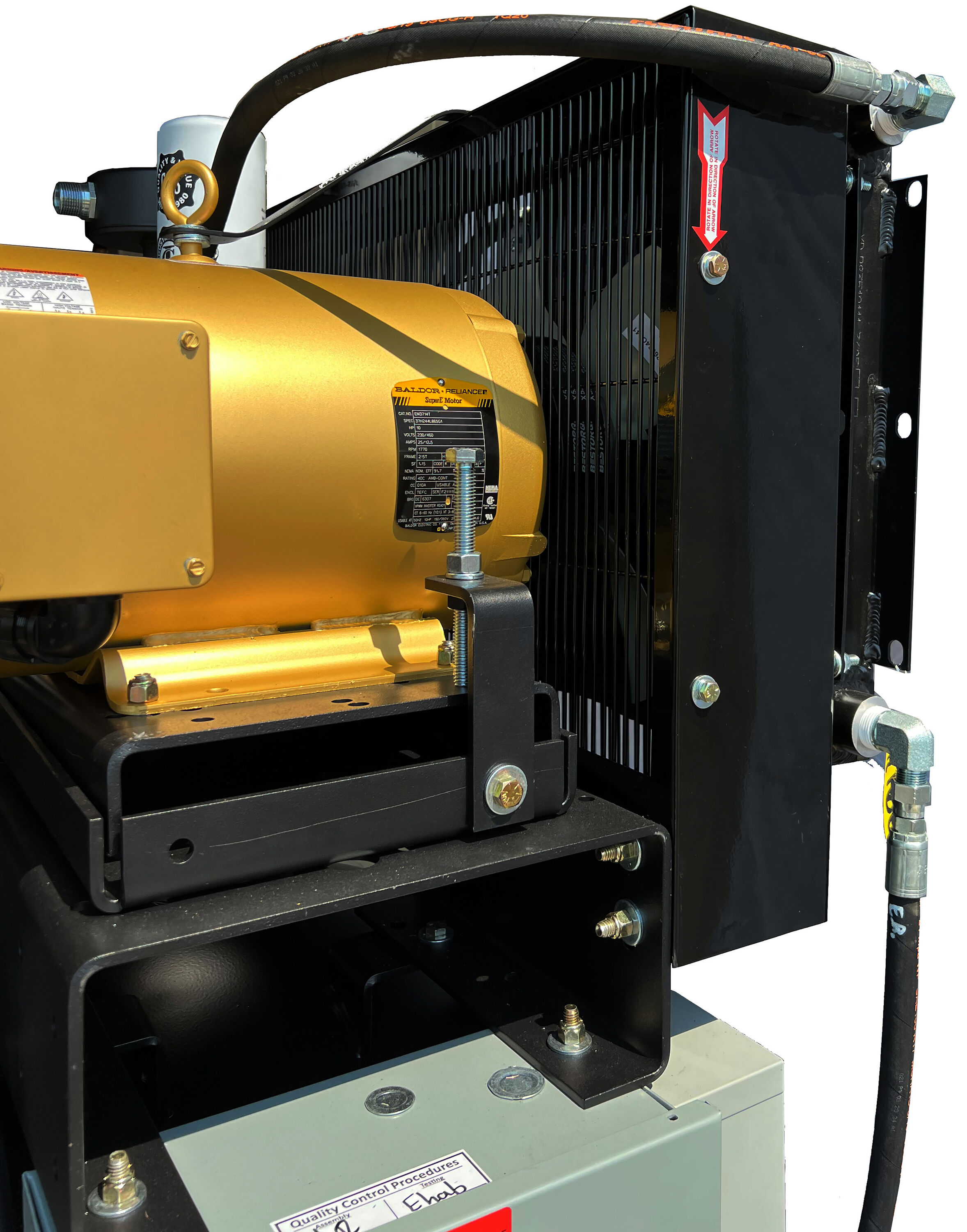 INDUSTRIAL GOLD R71V83 Air-Compressors - View #4