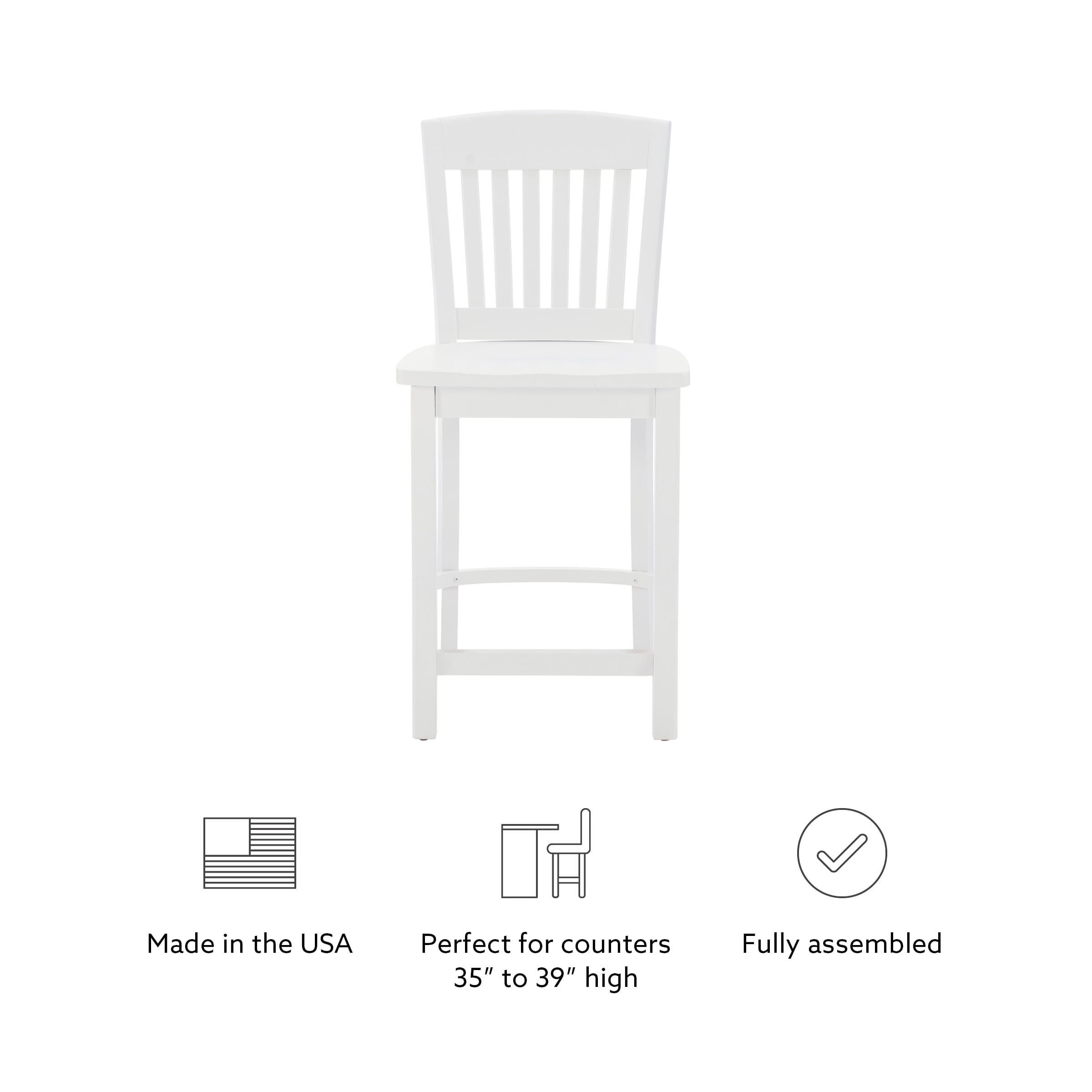 Linon LOWES1877 stools - View #6