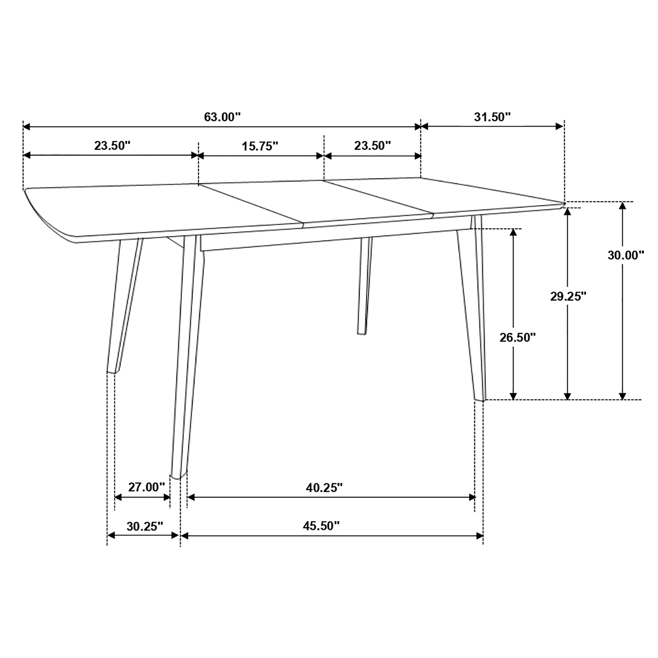 LUXEYARD DS-X-316DINTB173 Dining-Tables - View #6