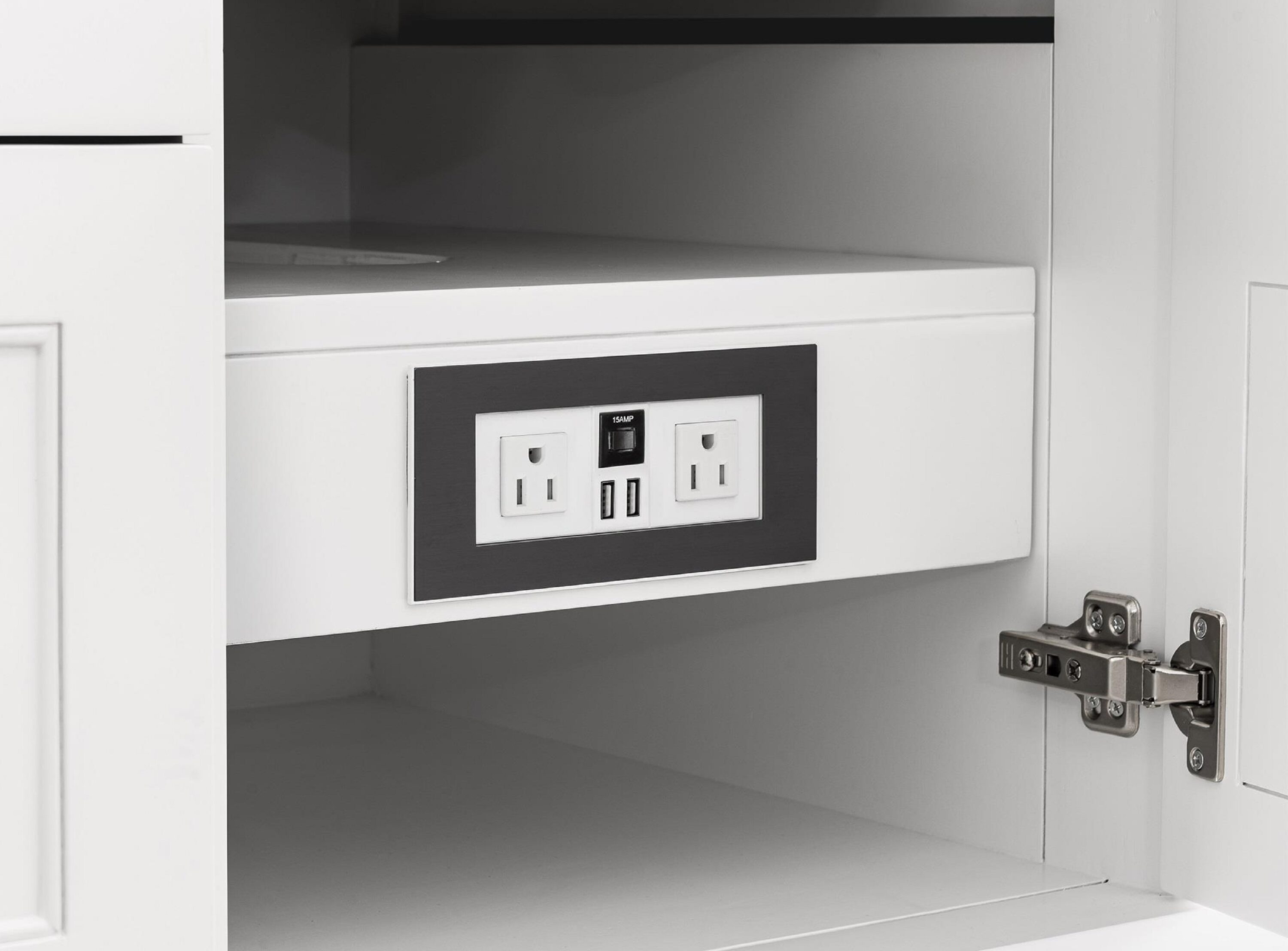 James Martin Vanities 330-V48-BW vanities - View #4