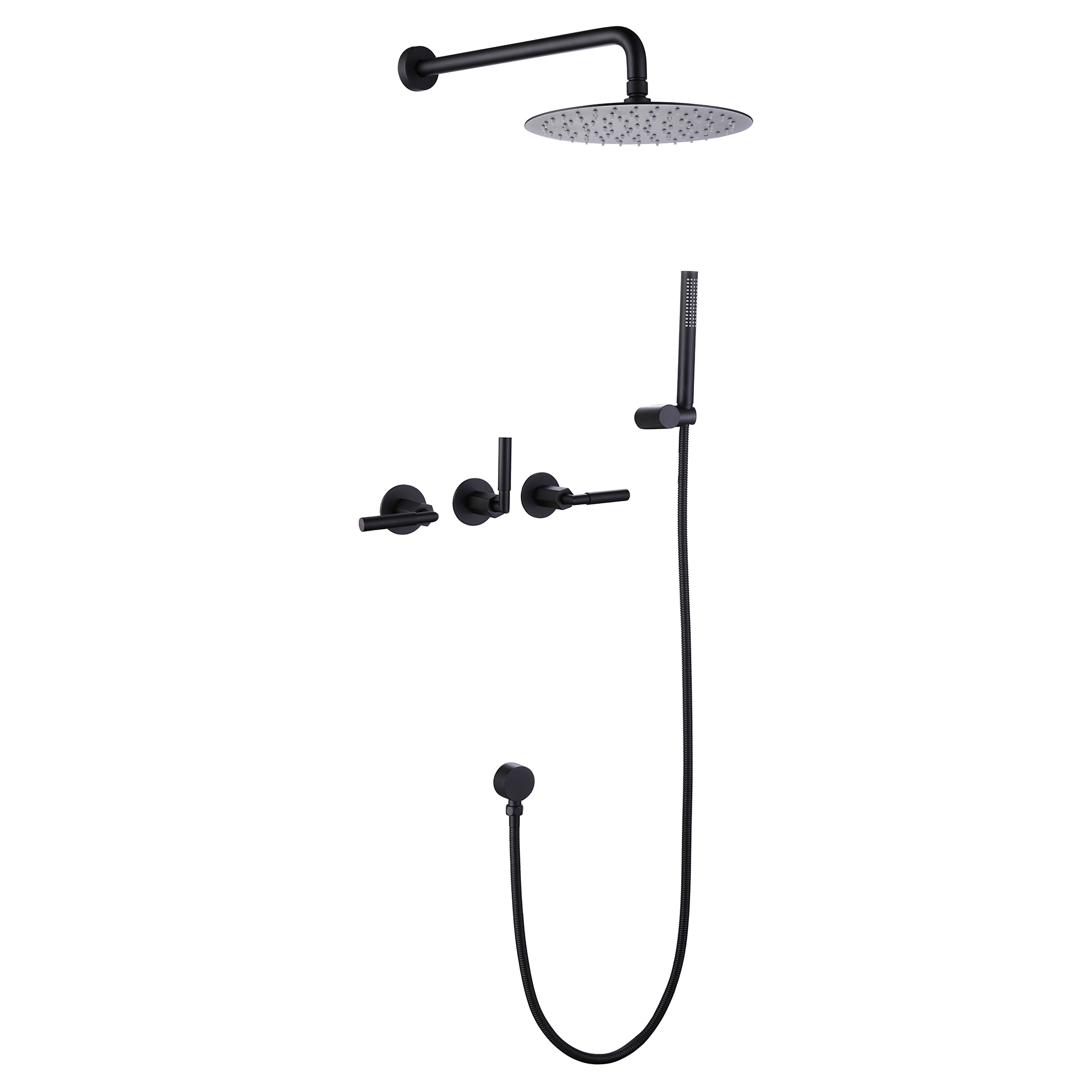 Nestfair KPS81015B Tub-Shower-Faucets - View #2
