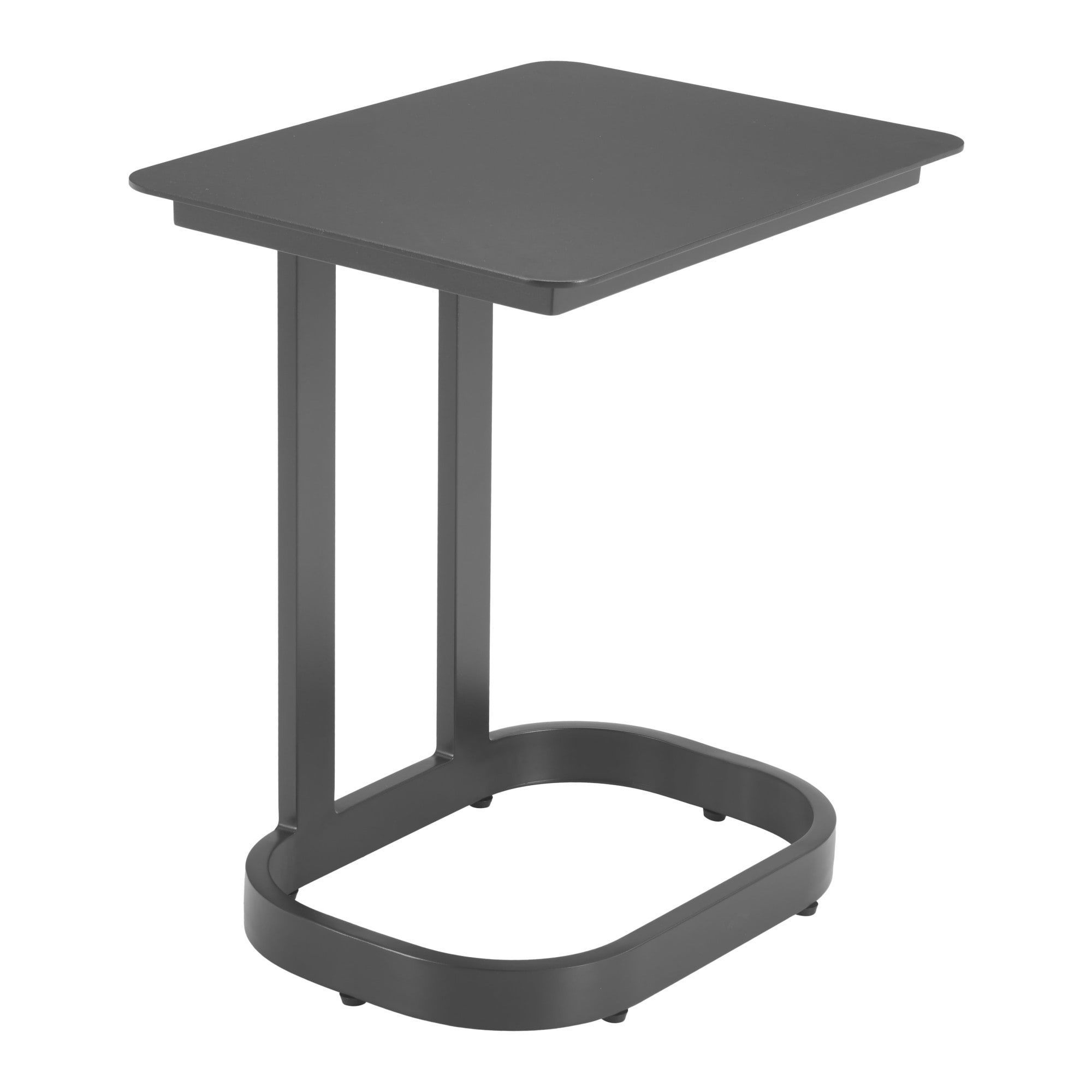 ZUO 704067 Friss Outdoor Rectangle Outdoor End 16.1-in W x 22-in L