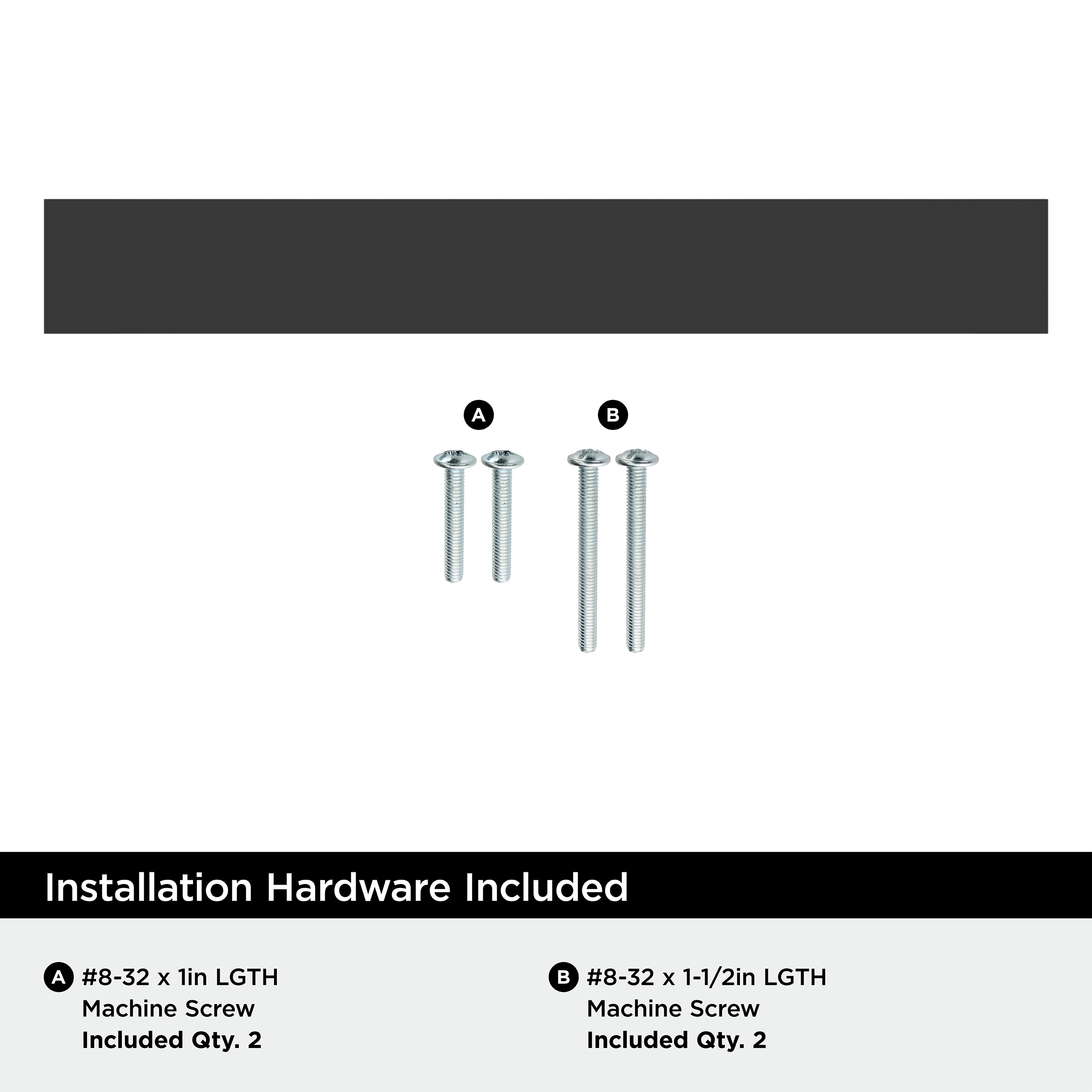 Amerock 10VMP37152MB Cabinet-Pulls - View #3