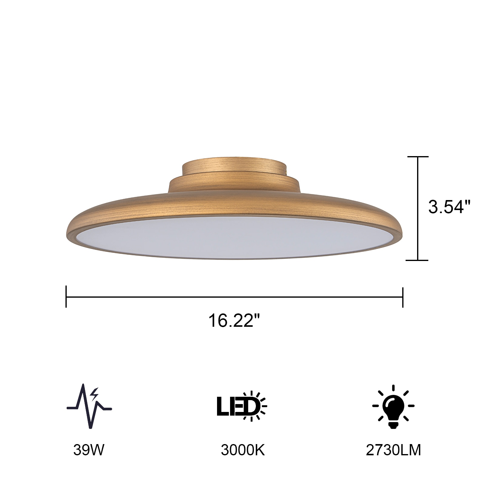 LLHZSY CL-1108223 flushmounts - View #3