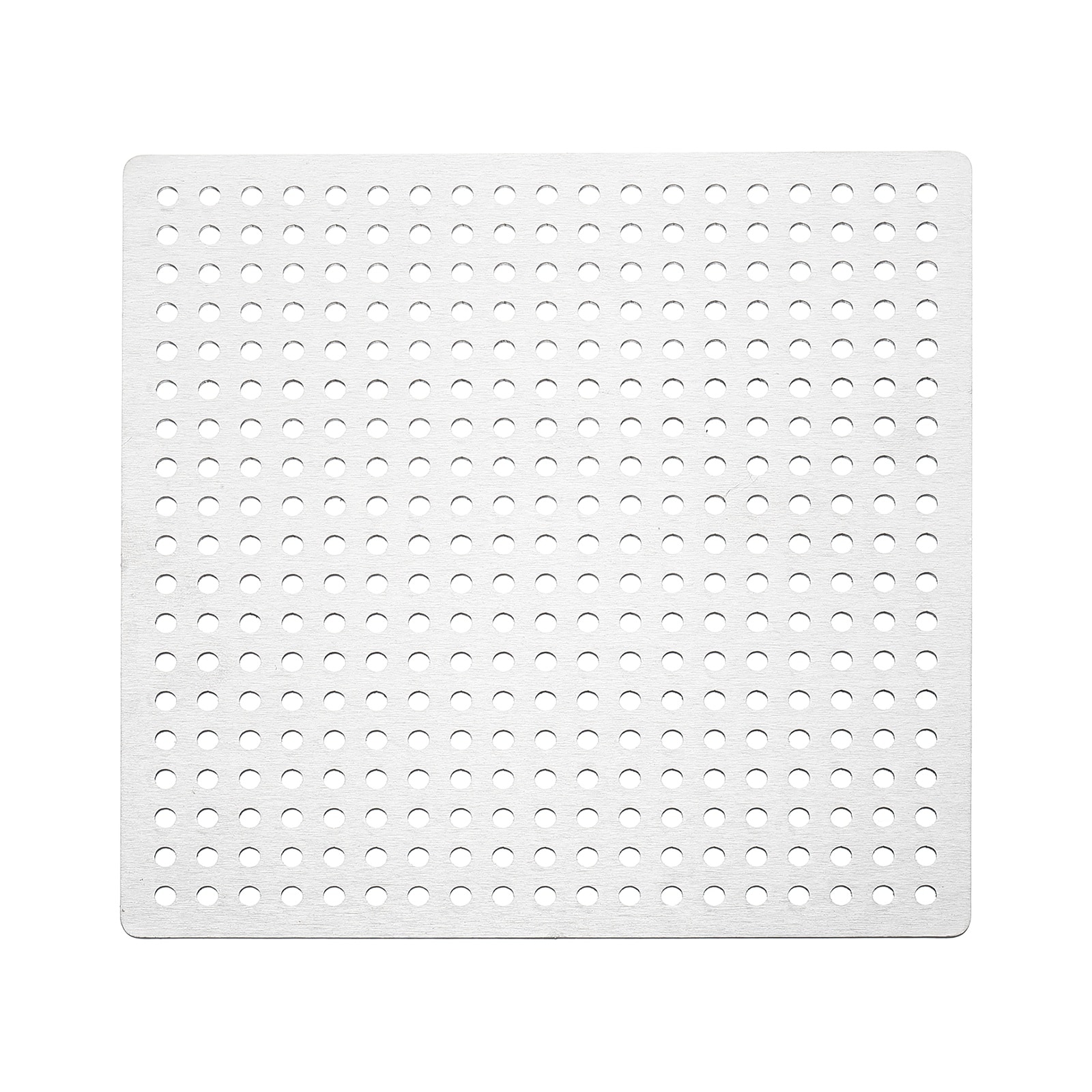 Unique Bargains - 1pcs Stainless Steel Floor Drain Cover 4.9 Inches Shower Hair Catcher Drain Gra...