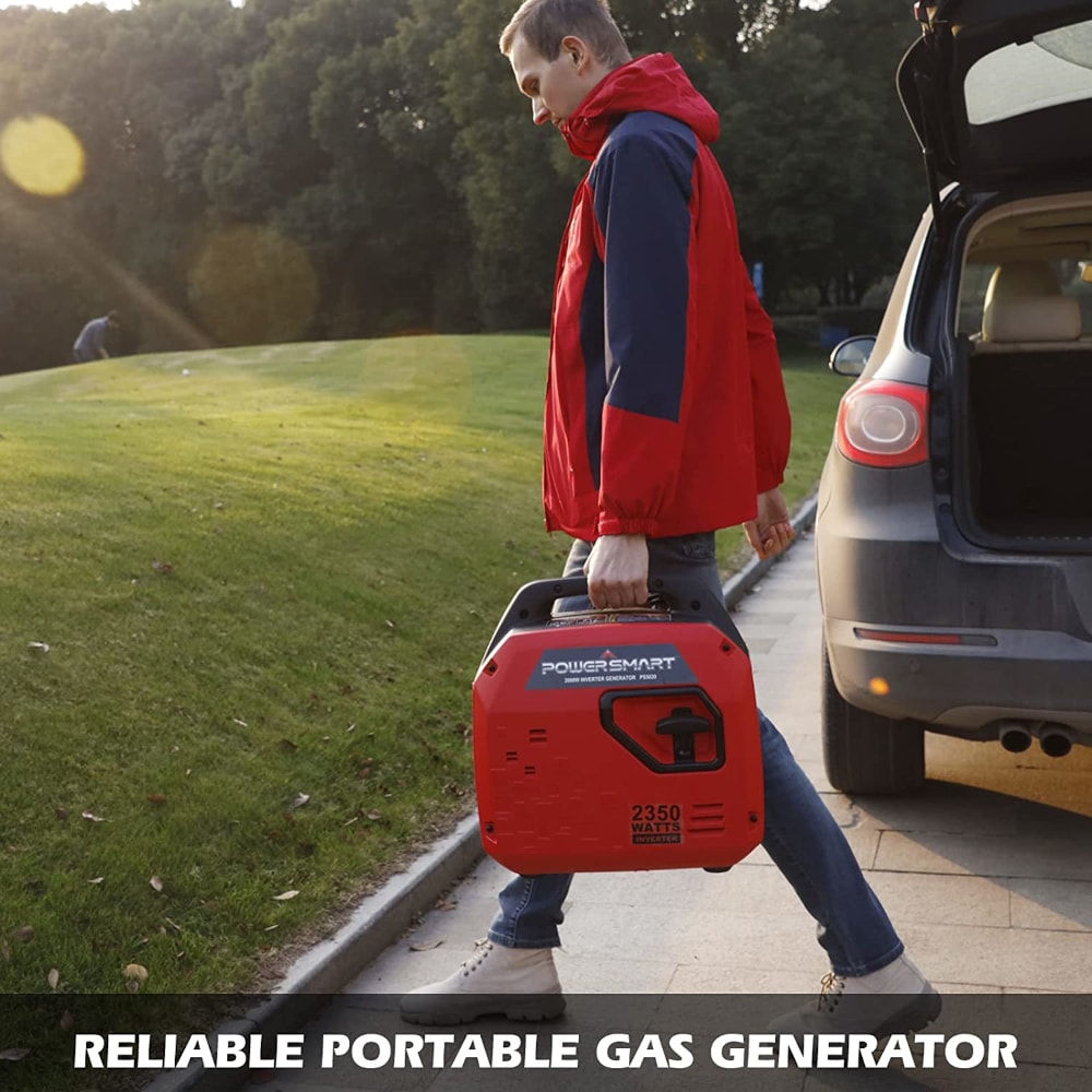 PowerSmart PS5025C Portable-Generators - View #3