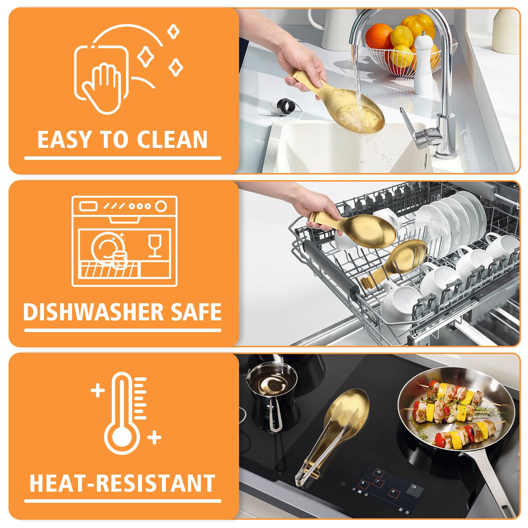 DHMHD LDH0810X127 Kitchen-Utensil-Holder - View #4