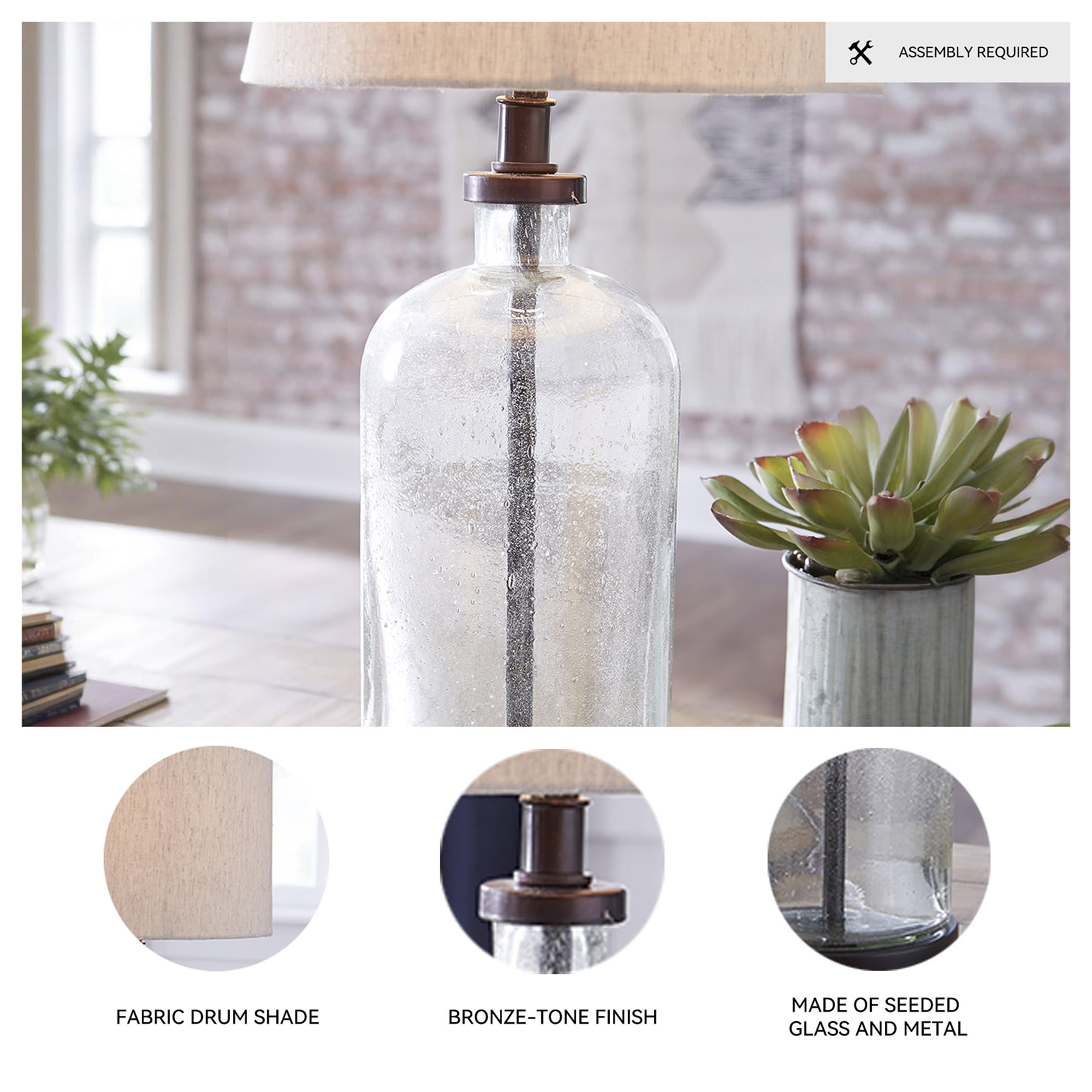 Signature Design by Ashley L430674 Table-Lamps - View #3