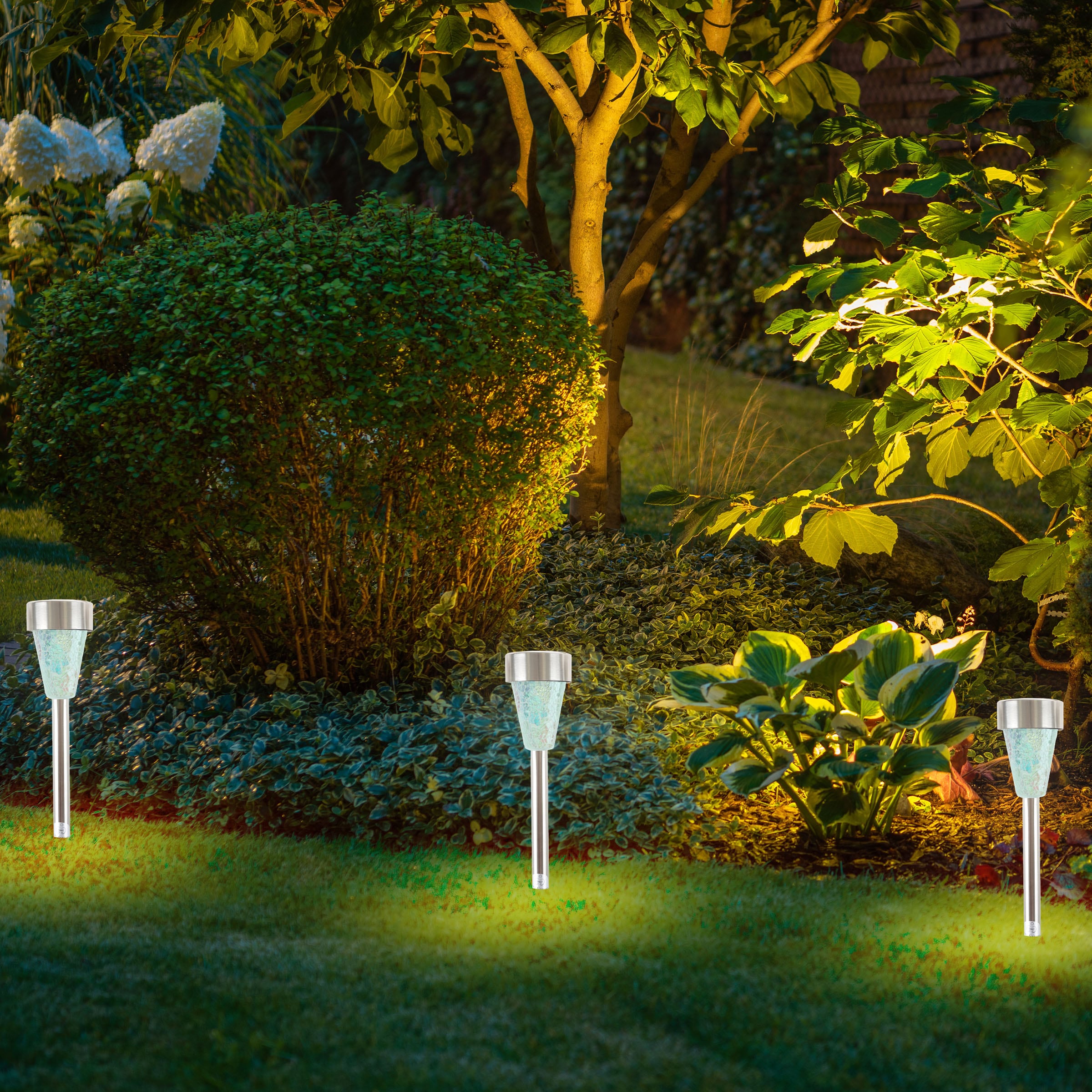 Nature Spring 671930UFT Path-Lights - View #12