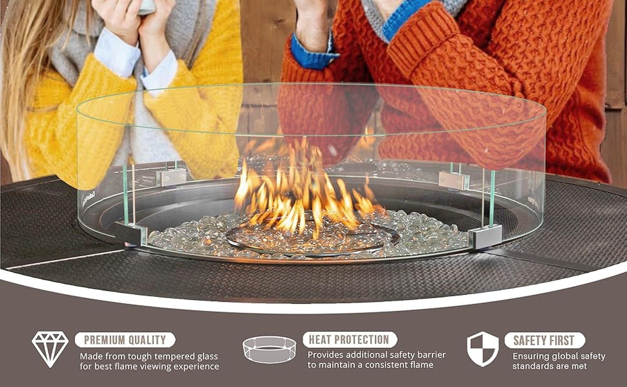 Fire Sense 63246 Gas-Fire-Pit-Accessories - View #11