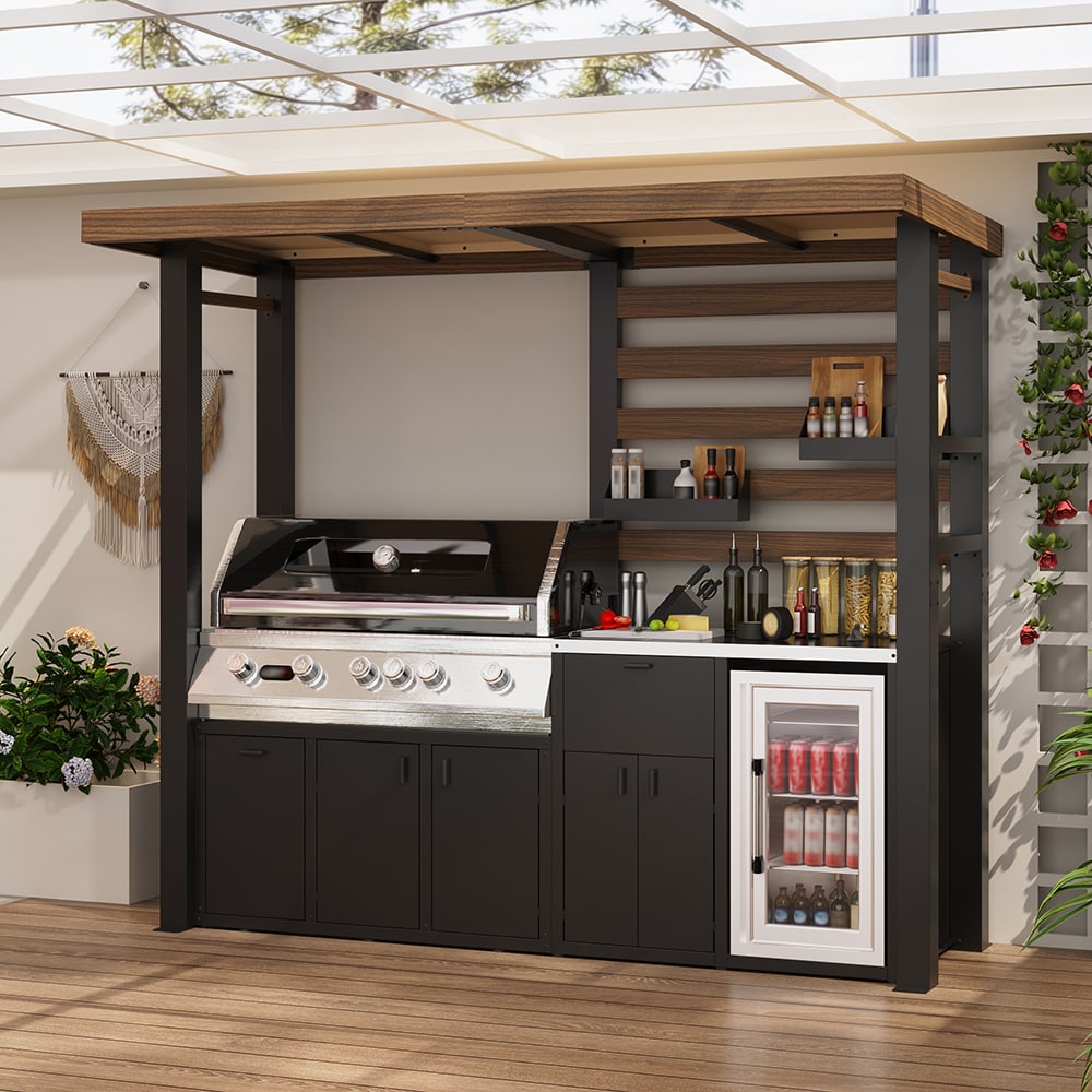 Homsee V-KF510014-01-ABCDE Modular-Outdoor-Kitchens - View #4