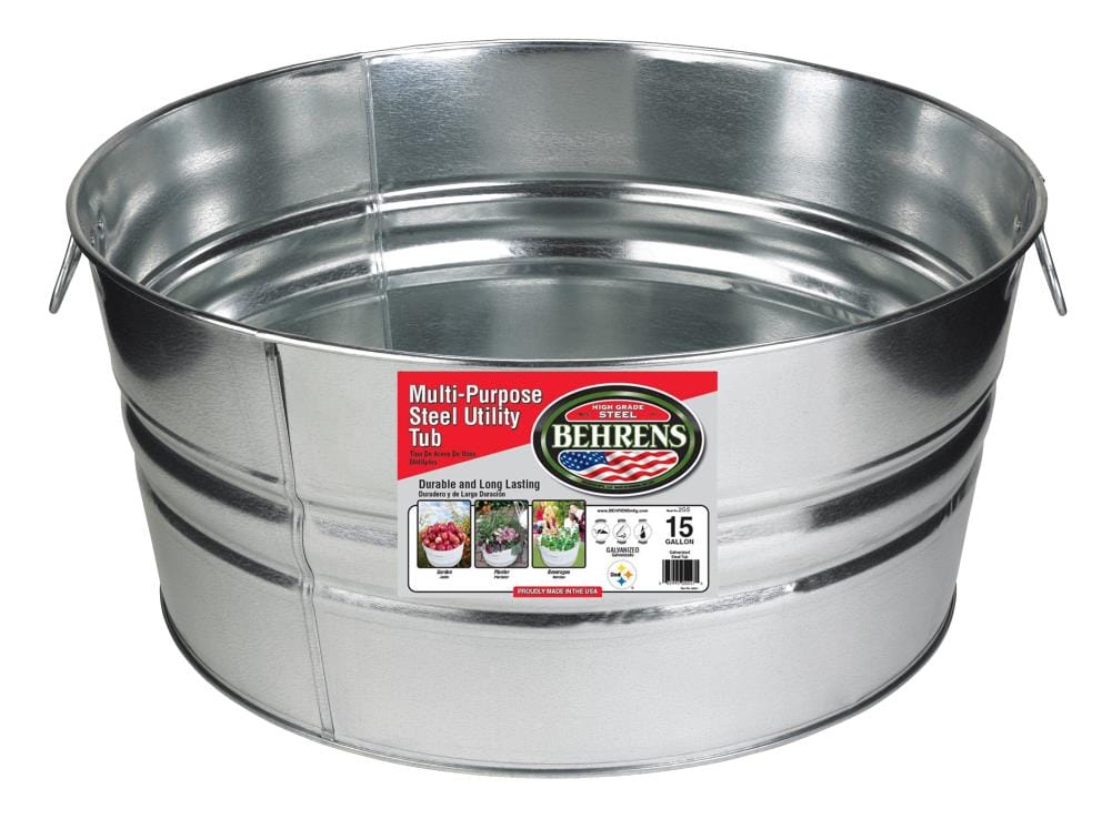 Mini Galvanized Buckets with Handles (4.5 x 3.5 in, 12 Pack