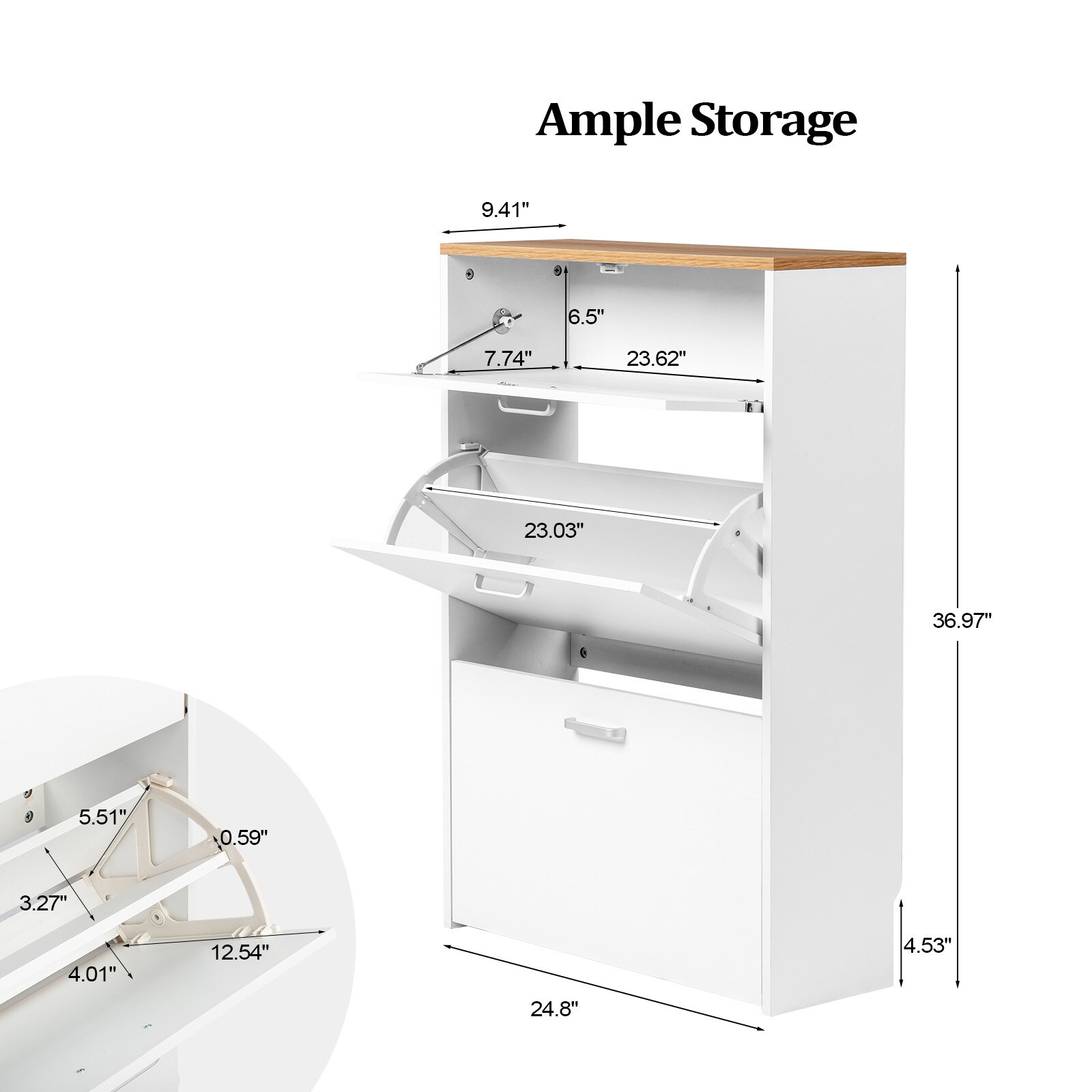 Winado LO1G52004004 Shoe-Racks - View #5
