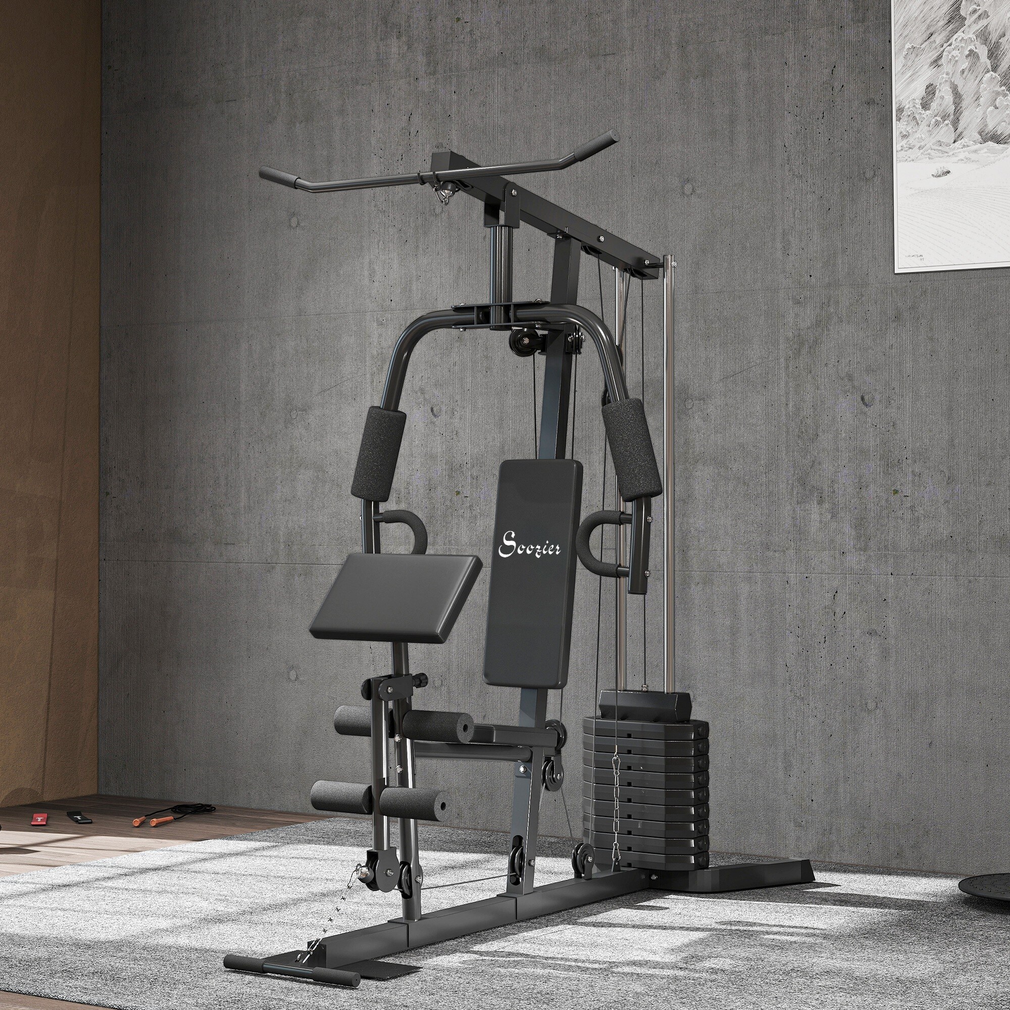 Soozier A91-133 Lat-Pull-Down-Machines - View #5