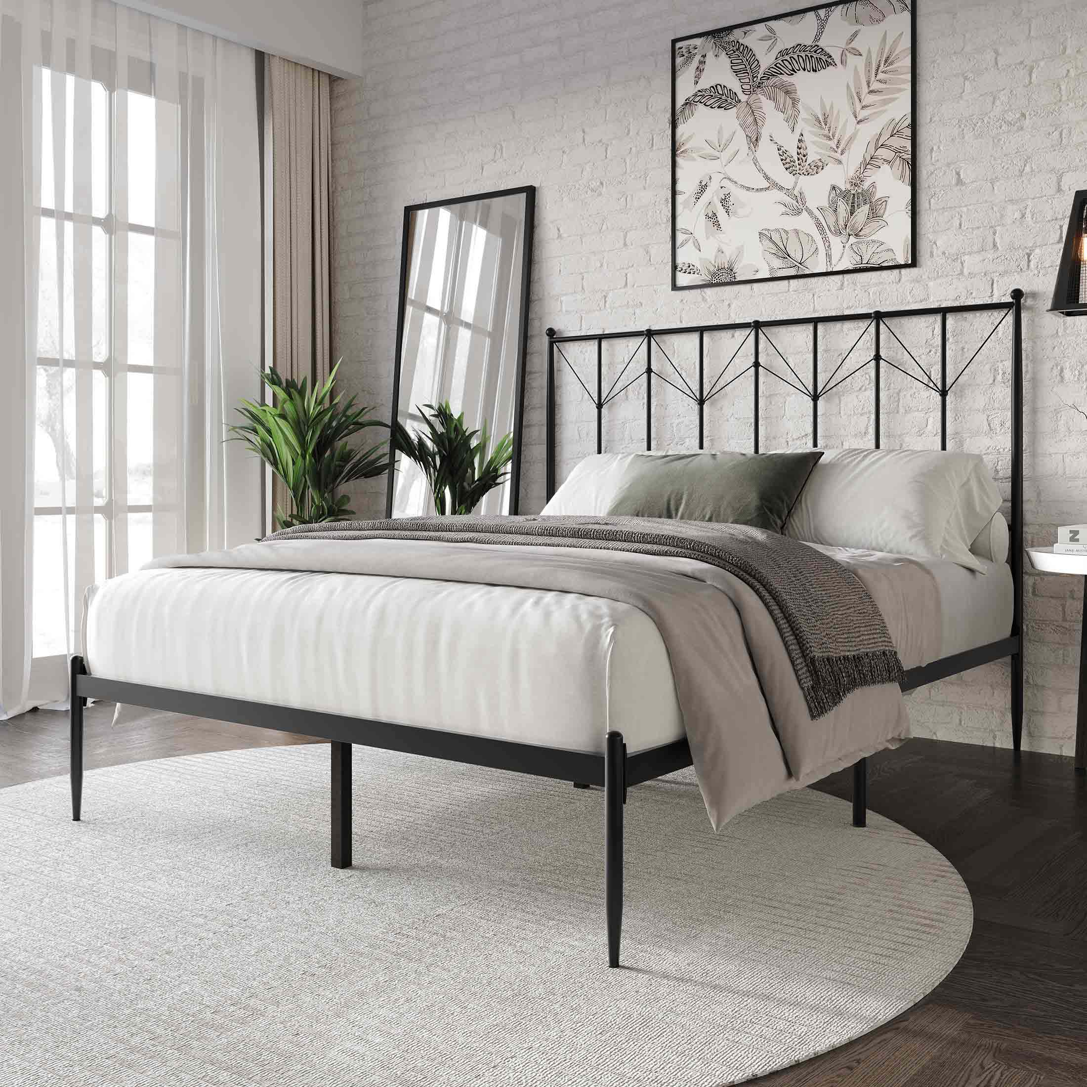 ChaletPosh CMB025KPL-BK-MT beds - View #2