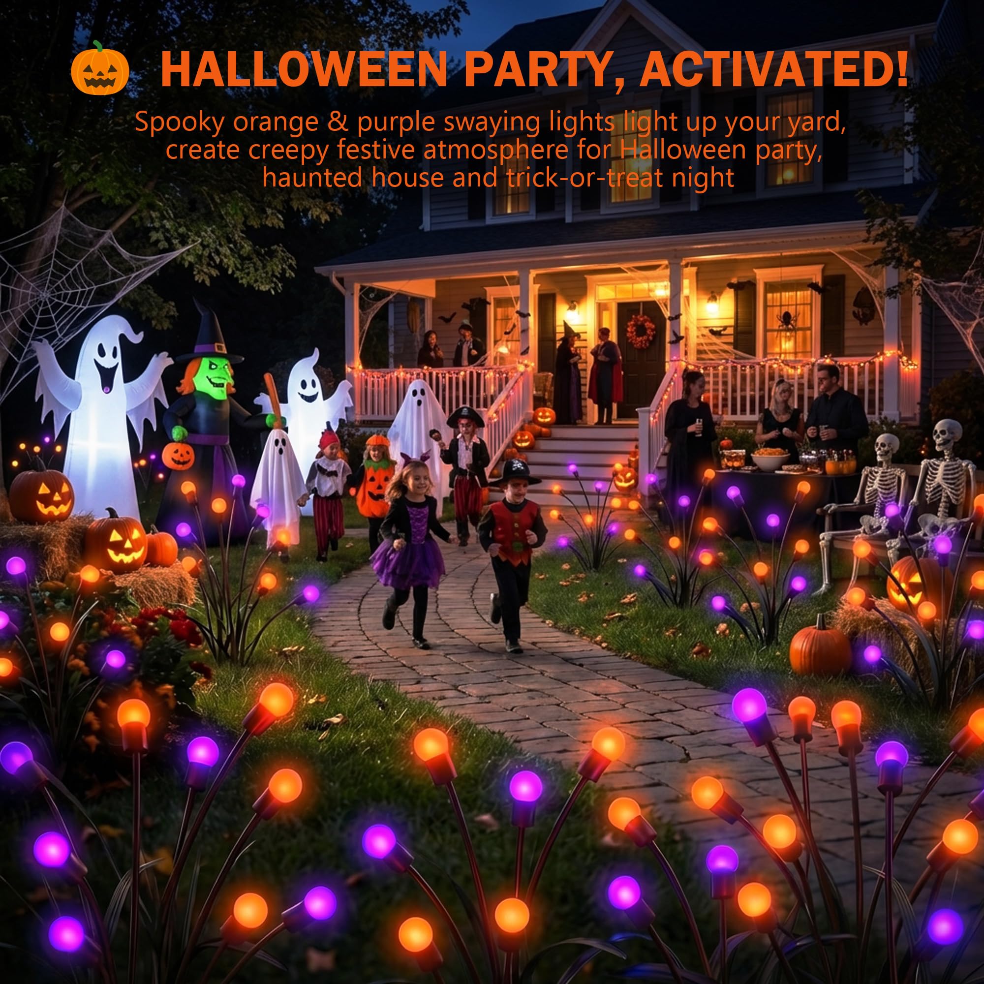 ZHLKING 885287572477 Table-Halloween-Decor - View #2