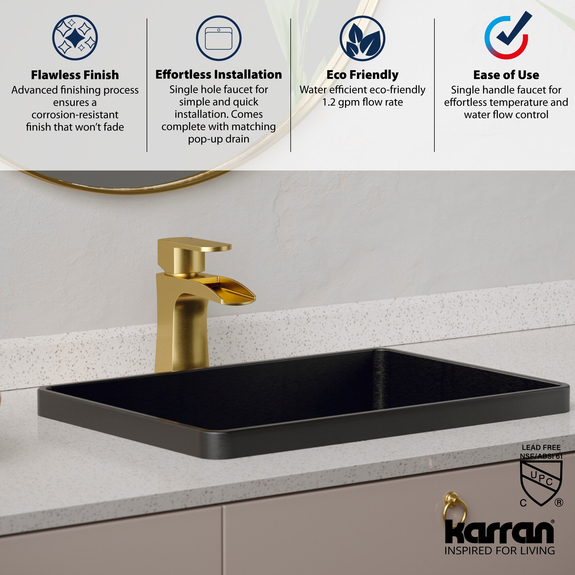 Karran KBF440BG Lavatory-Faucets - View #6