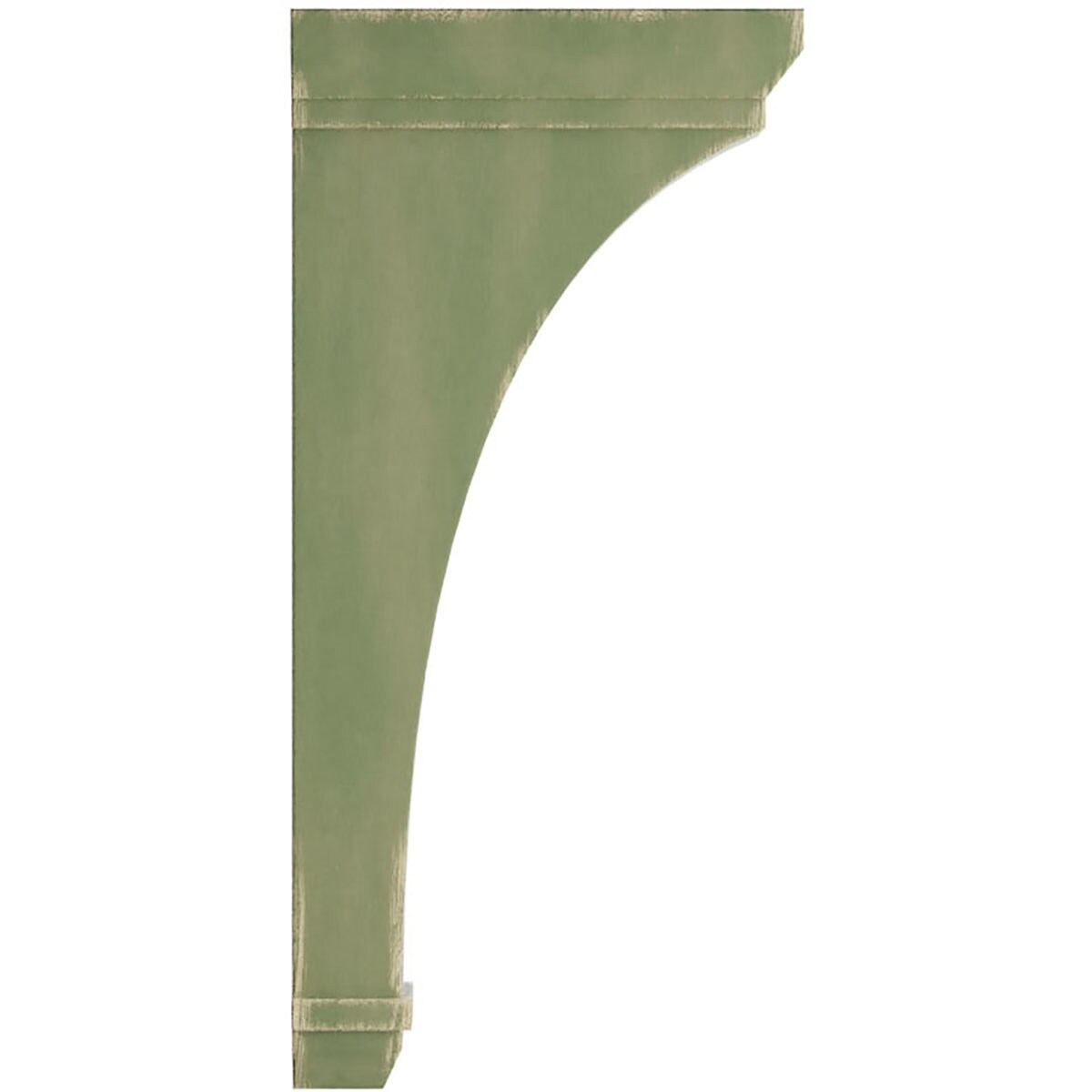 Ekena Millwork BKTWD02X07X14STGR Exterior-Brackets-Braces - View #3