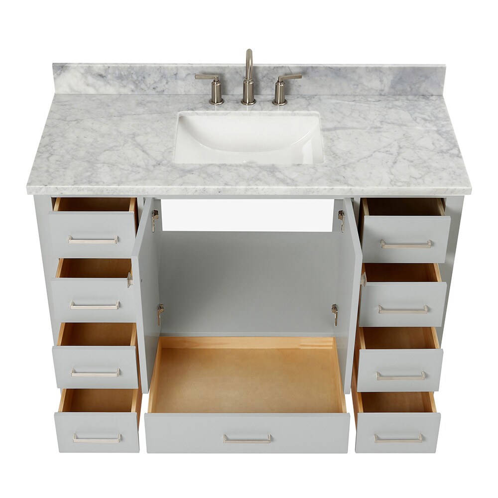 ARIEL A049SCW2RVOGRY Bath-Vanity-Combo - View #6
