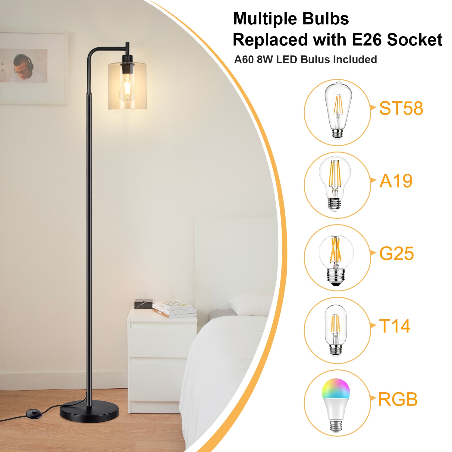 Depuley WSFLL005 floorlamps - View #4