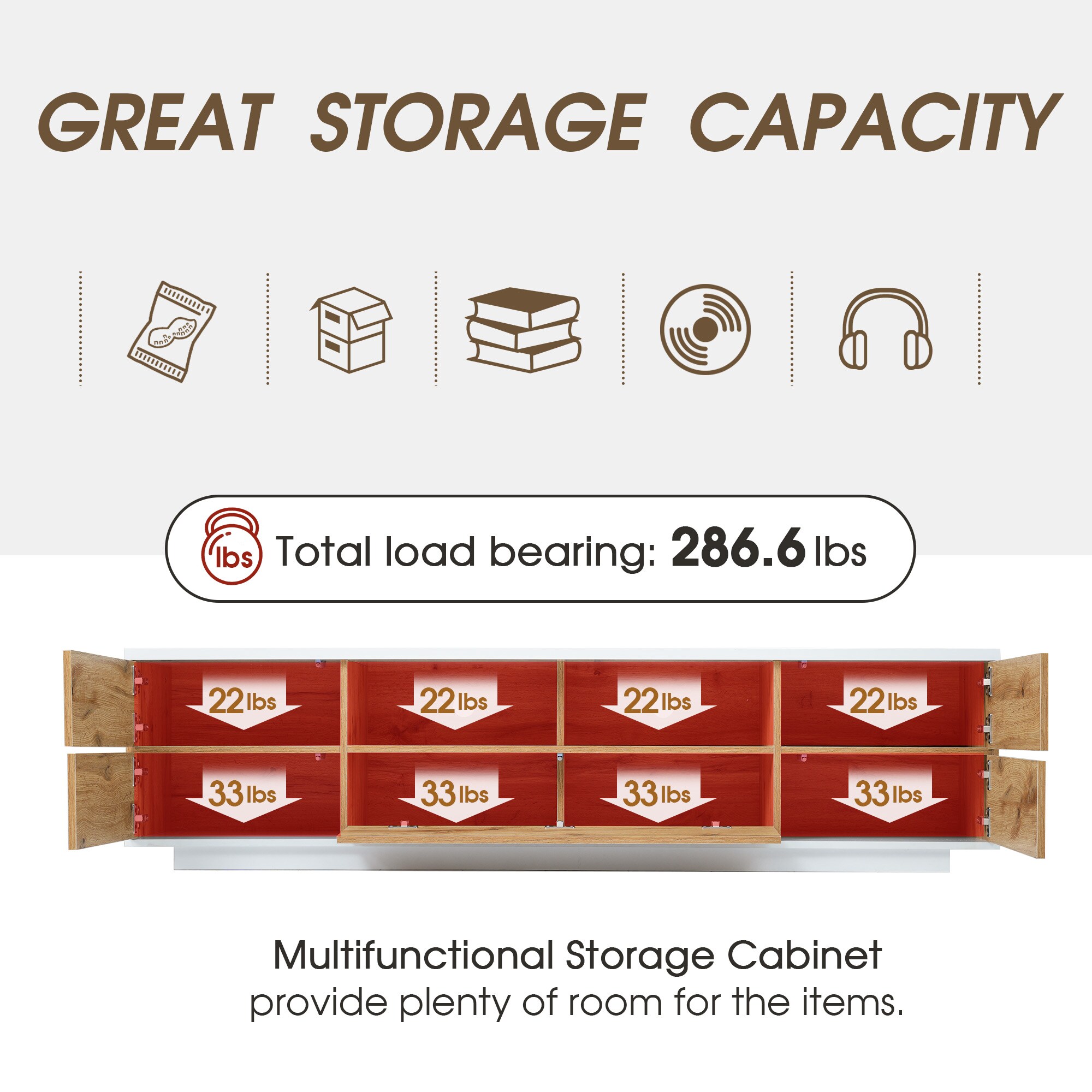 LOVMOR SF-M-WF313575AAP Tv-Stands - View #8