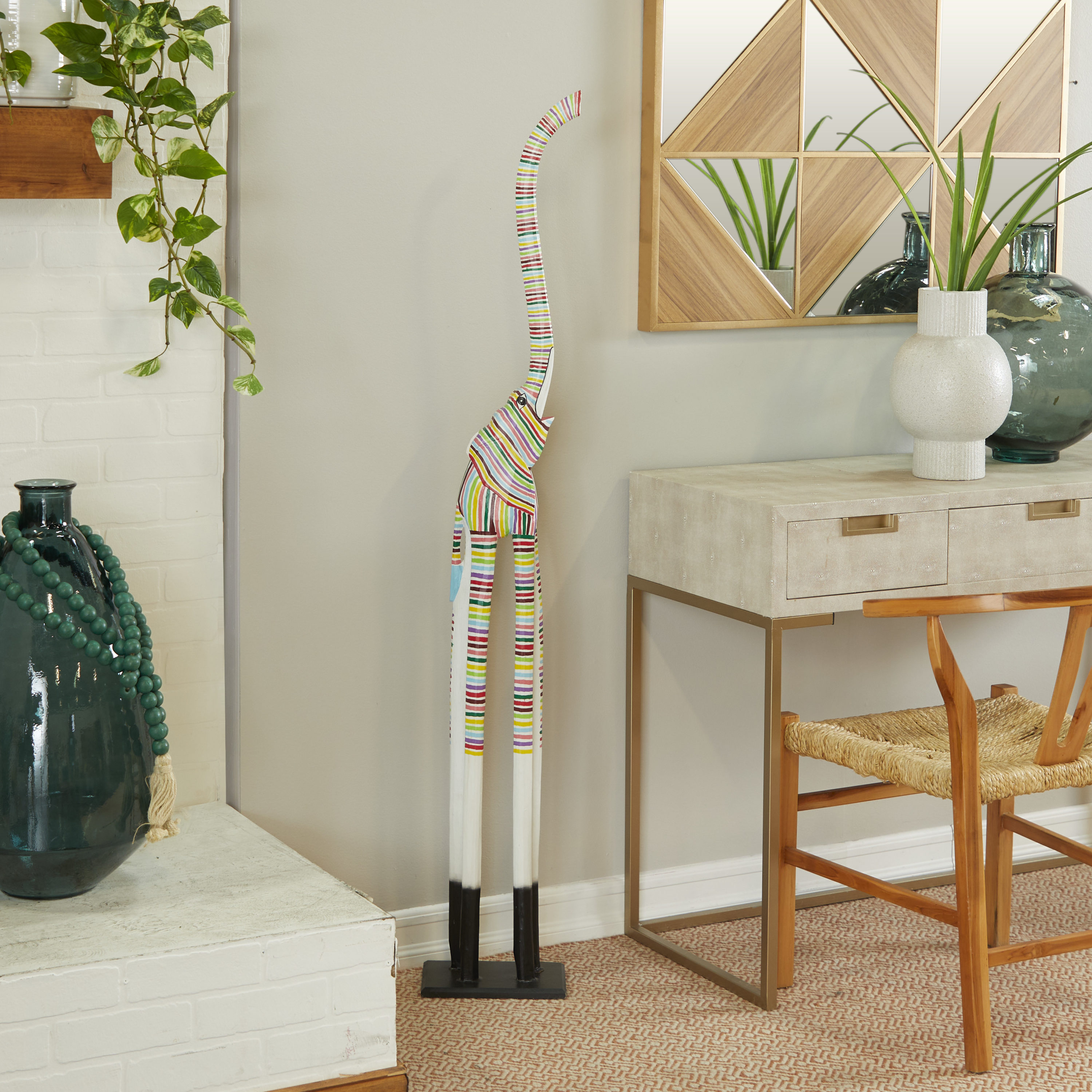 Grayson Lane 88620 Multiple colors/finishes Wood Art deco Sculpture
