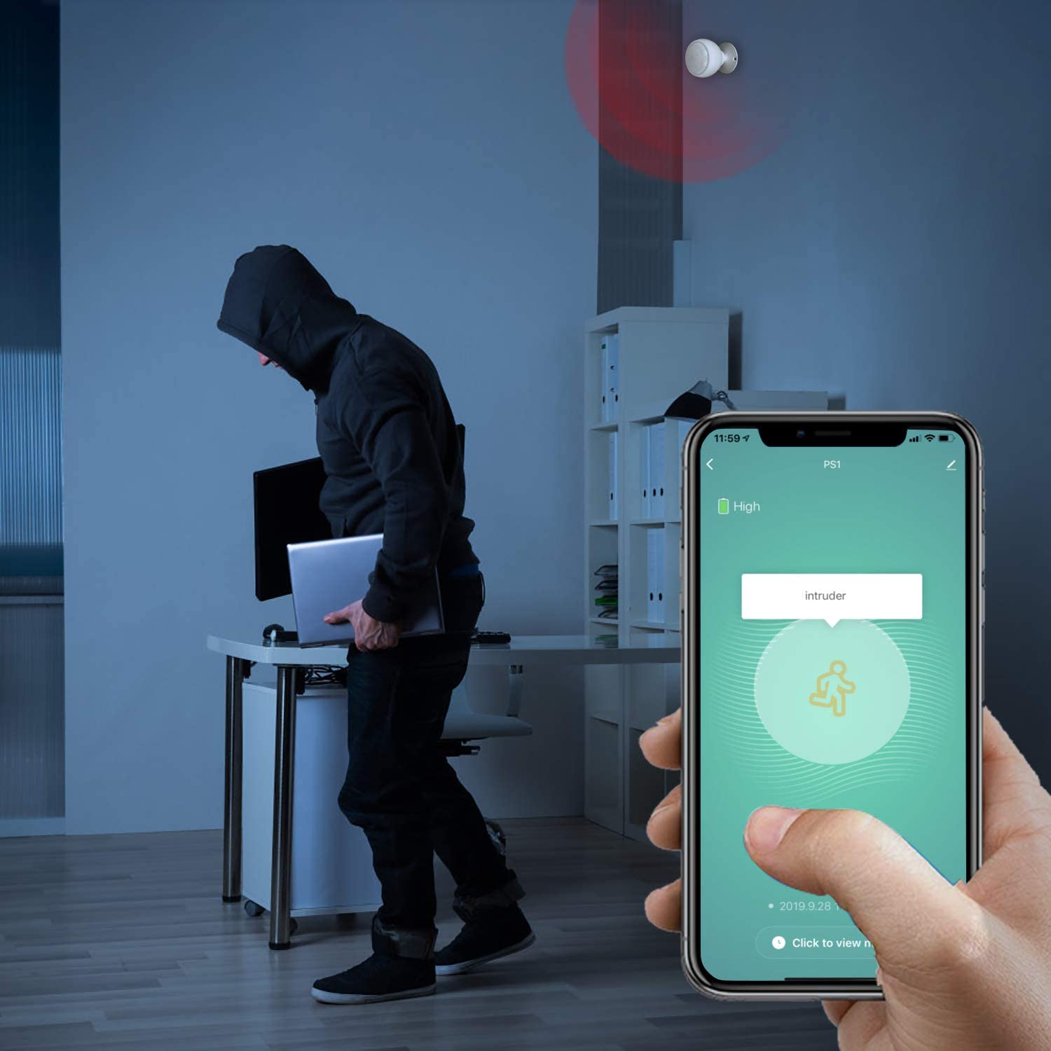 Xodo PS1 (2-PACK) Security-Systems - View #2