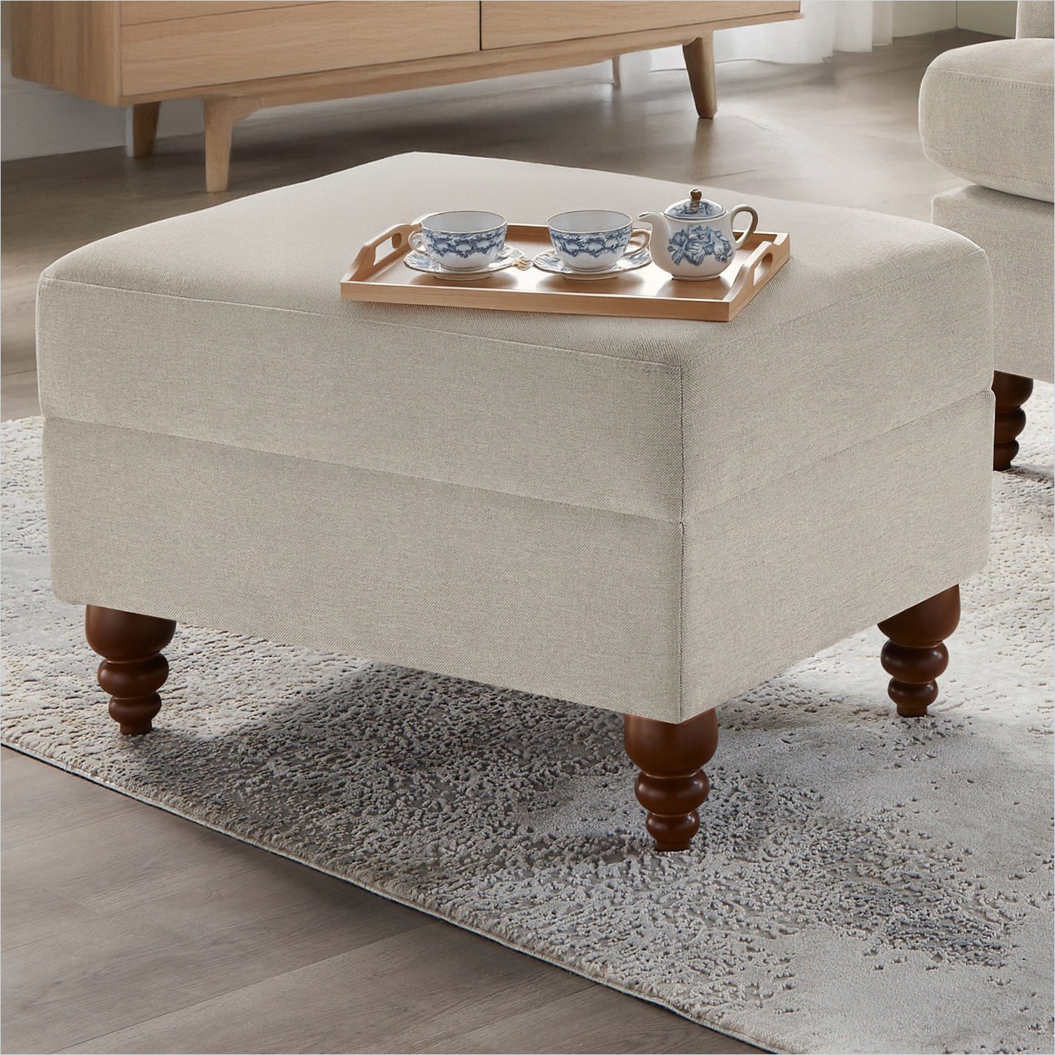 Naturefalls KD64XT4909TG Indoor-Ottomans - View #3