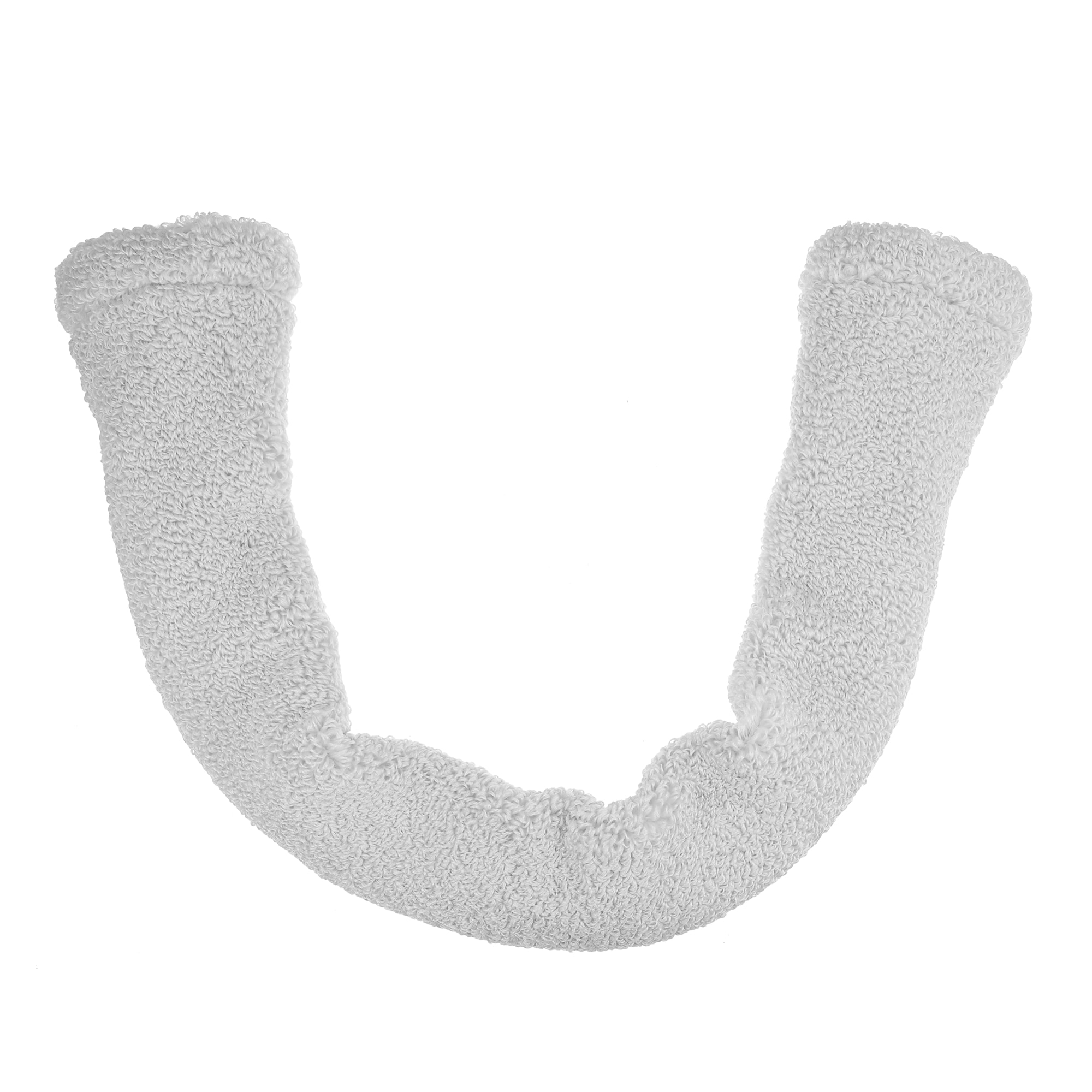 Unique Bargains 1pcs Stretchable Toilet Seat Cover Pad Lid with Snap Bathroom Warmer Soft Toilet Seat Cushion Washable Reusable Light Gray