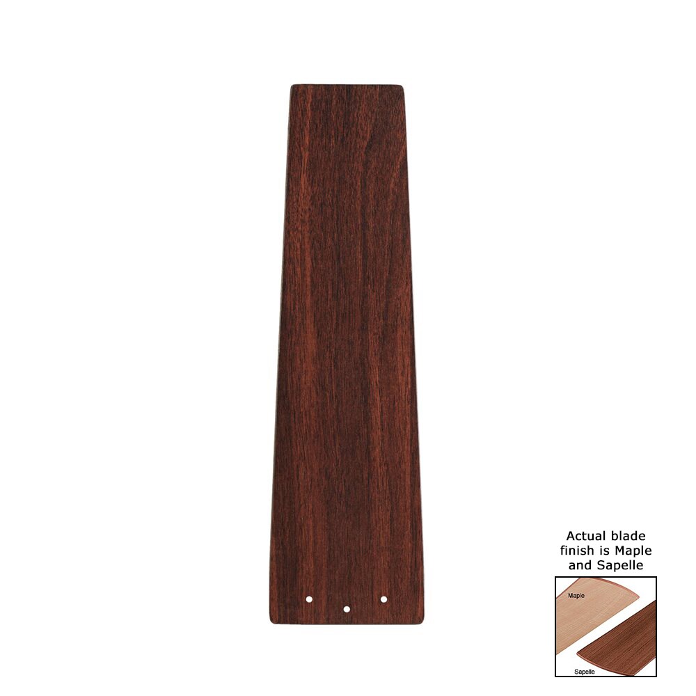 Kichler 370027PN Arkwright 3 -Pack 58.0-Inches Brown Reversible Ceiling Fan Blade