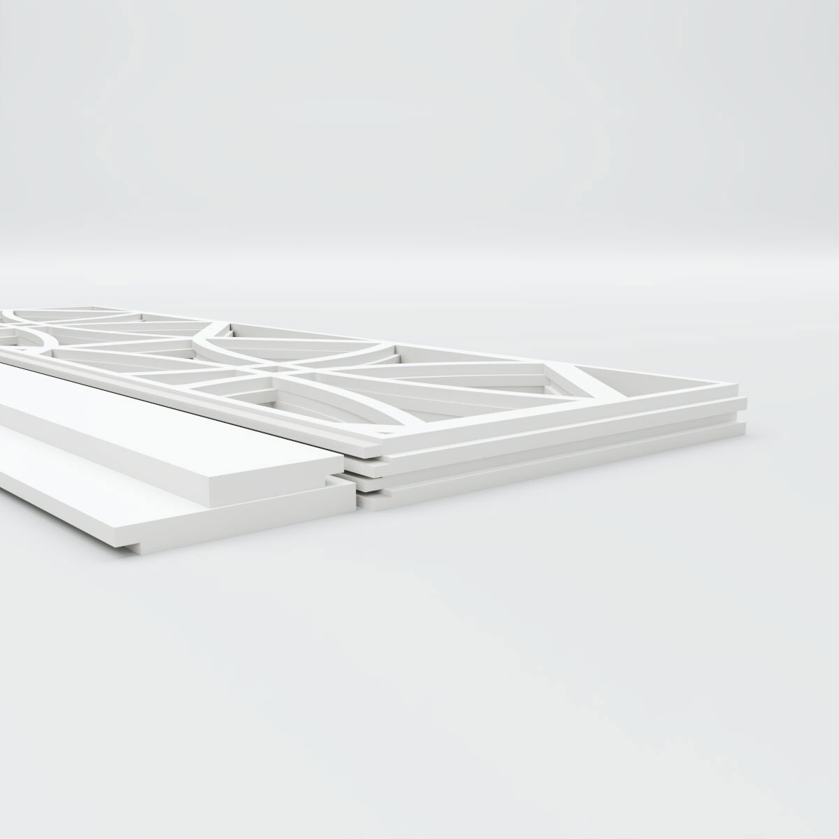 Ekena Millwork WPK36X94HWL Wall-Panels - View #3