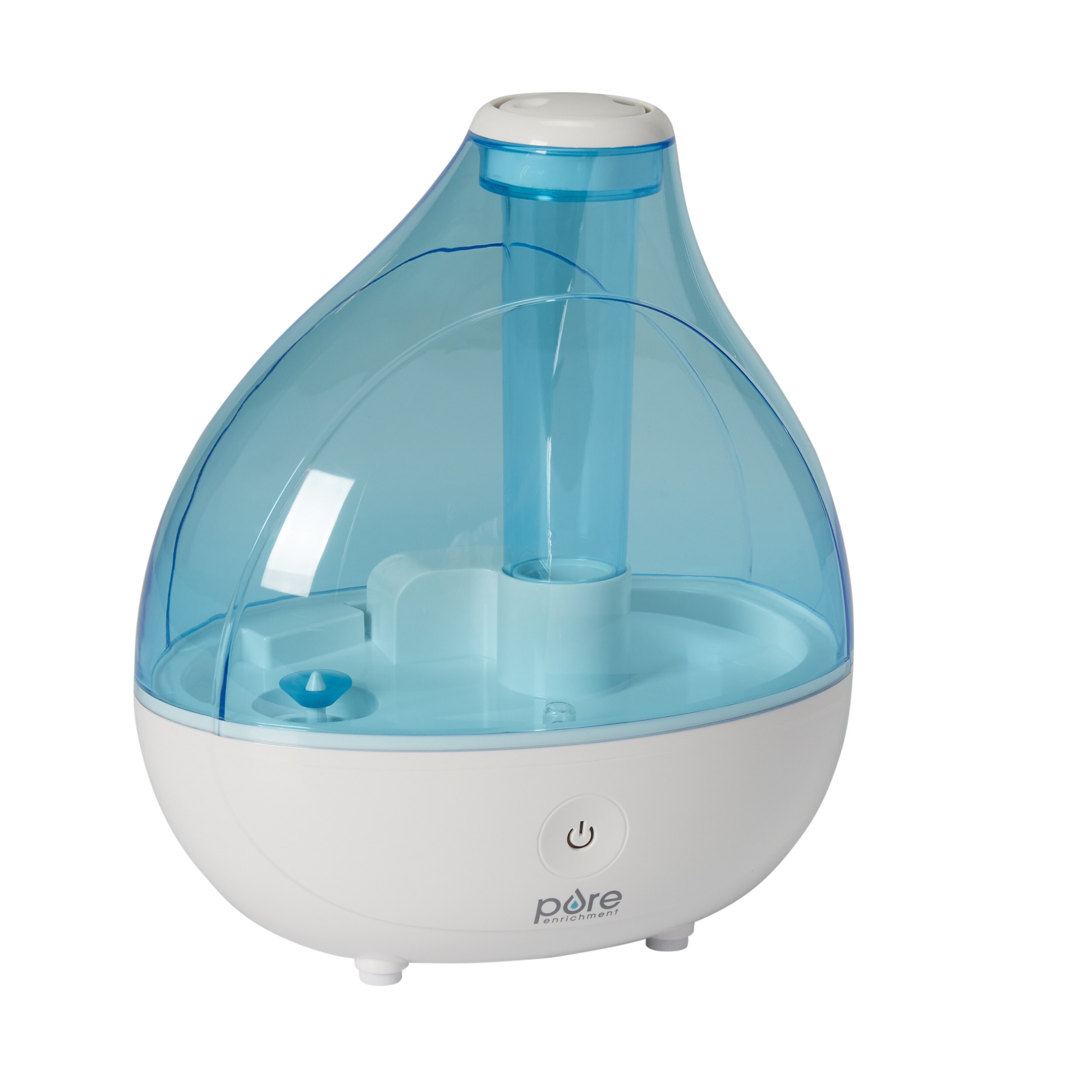 OiiBO 1.06 Gallons Cool Mist Ultrasonic Tower Humidifier with Adjustable  Humidistat for 265 Cubic Feet