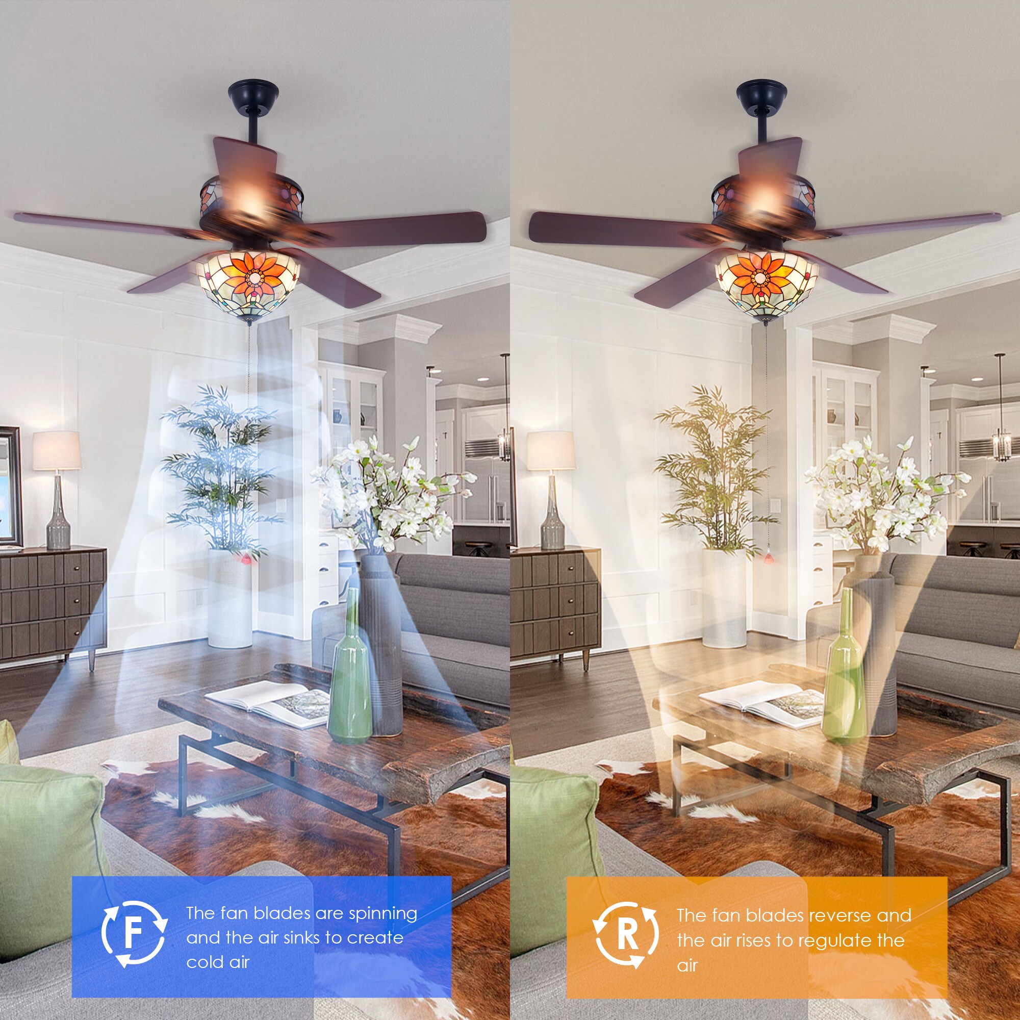 EFPERFECT DS-FH87 Ceiling-Fans - View #10