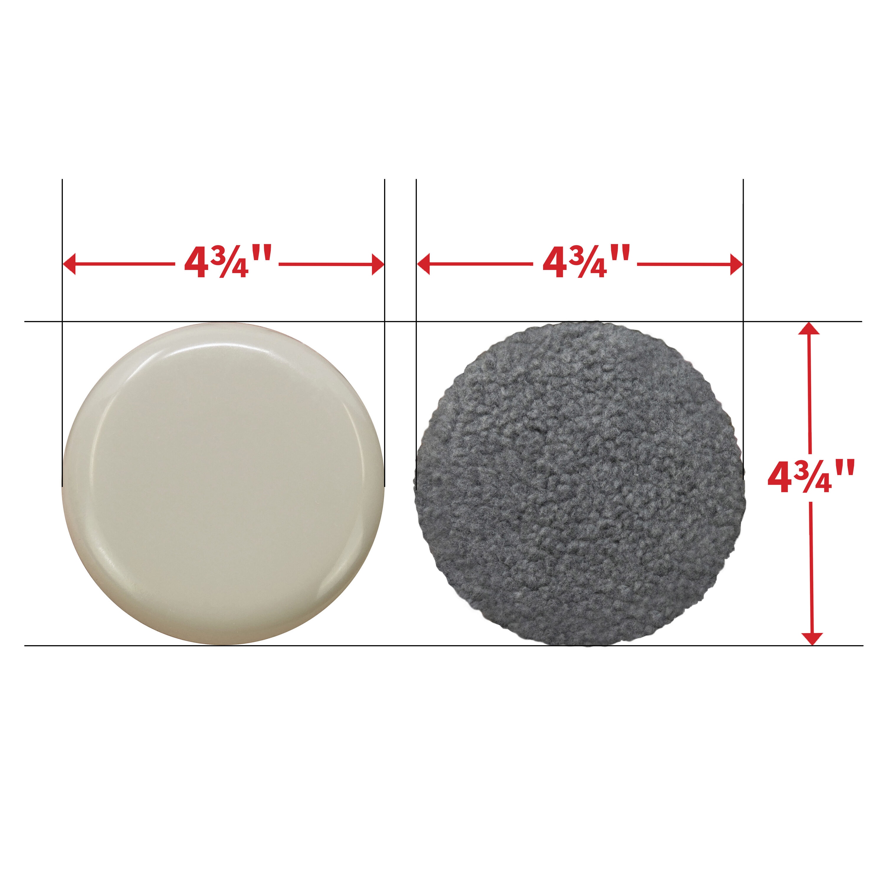 RELIABILT 4703924RB Super-Sliders - View #3