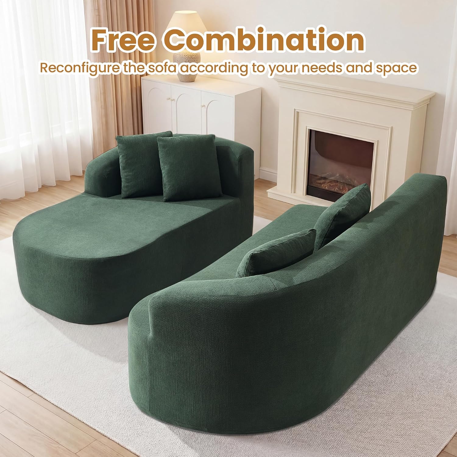 Gericco C-B0GMPTCRVH-GERICCO Sofas-Loveseats - View #6