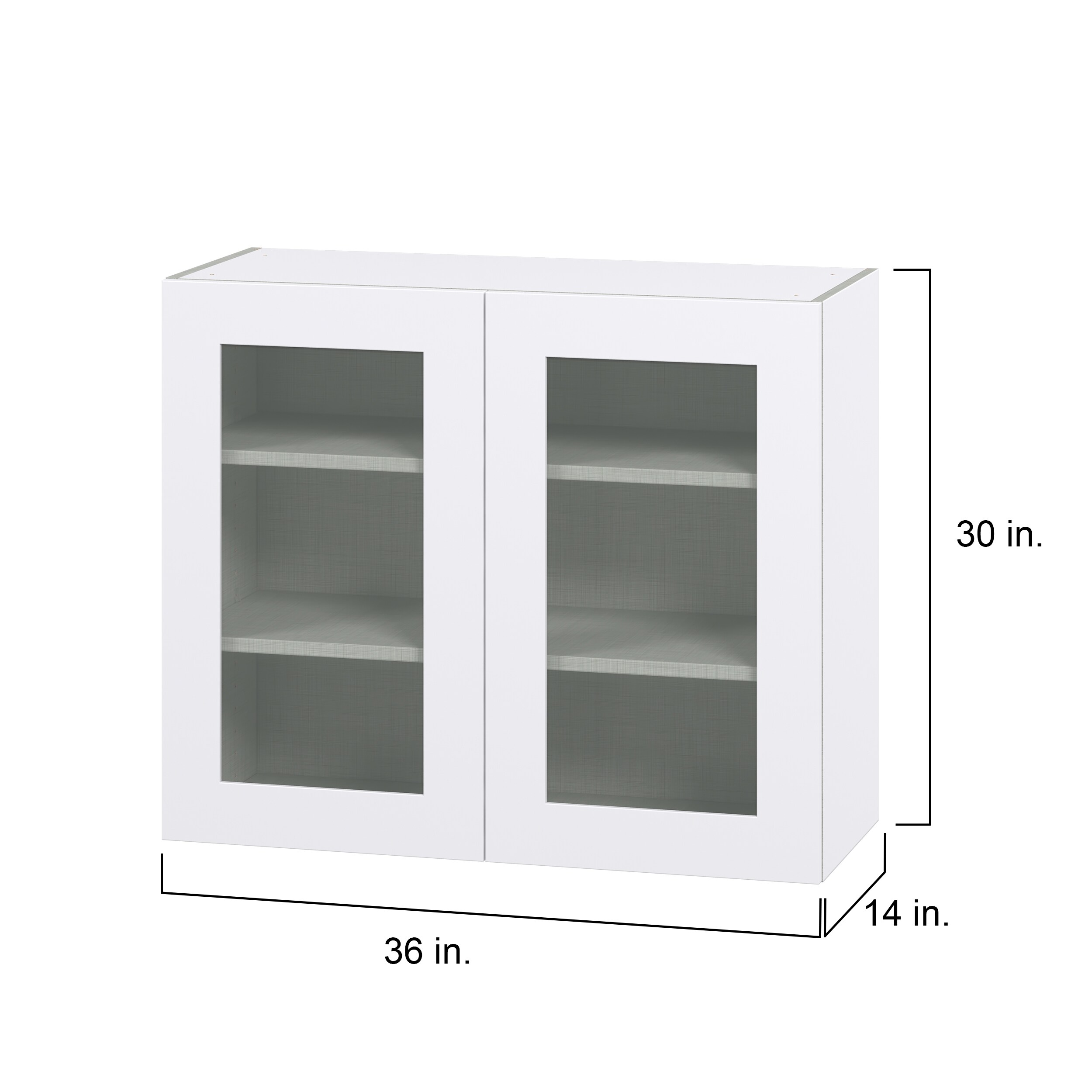 Hugo&Borg DSWG3630-JO Cabinets-Kitchen - View #4