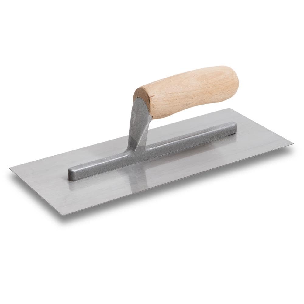 QLT by Marshalltown 994S 14-in x 4-in Carbon Steel Drywall Trowel