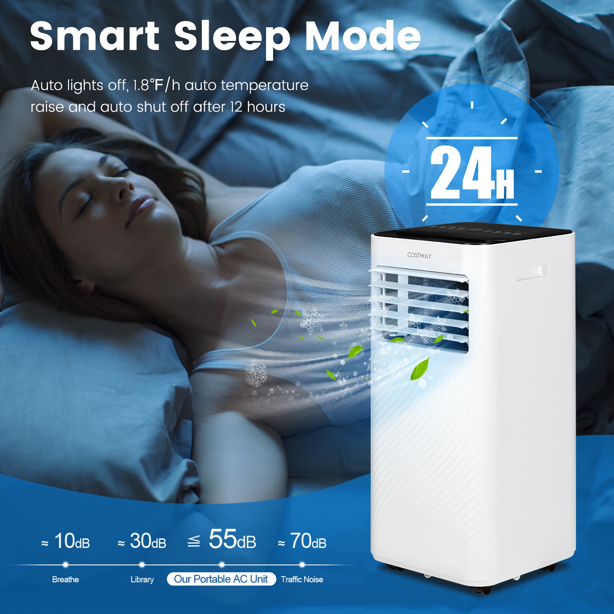 Costway LWS00212 Portable-Air-Conditioners - View #8