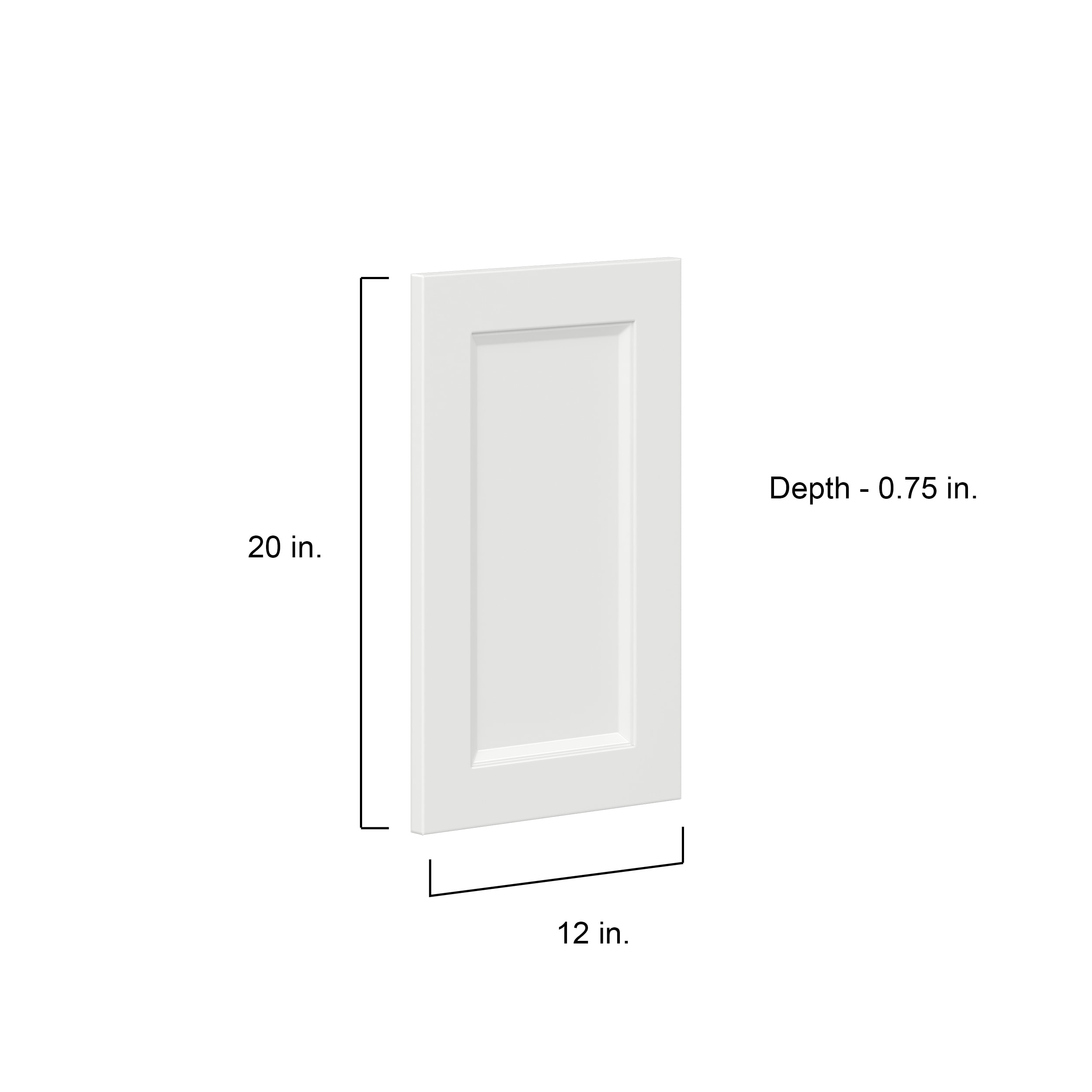 Hugo&Borg DSDR1220-RI Kitchen-Cabinet-Doors - View #4